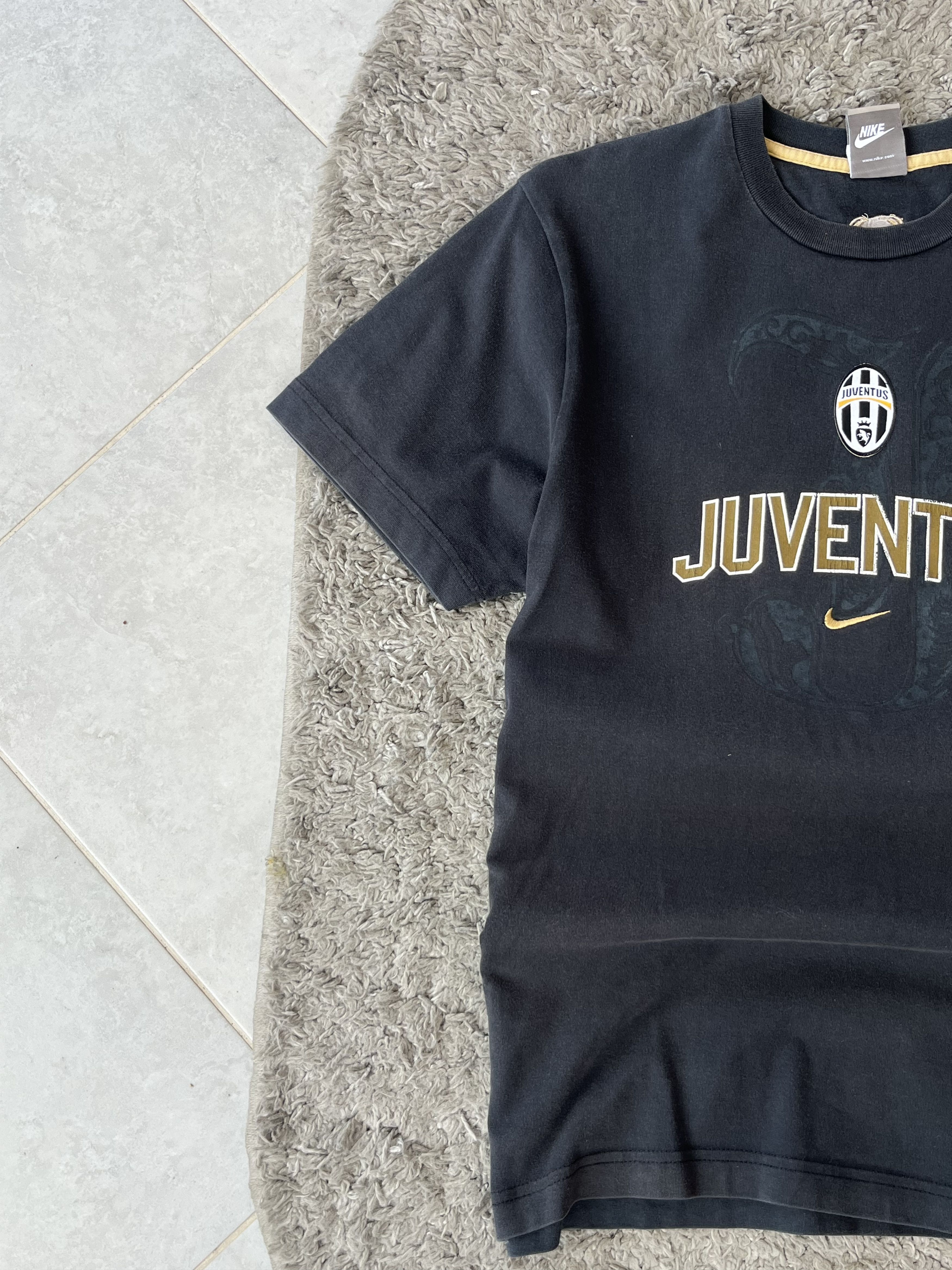 Nike NIKE x JUVENTUS 2008 Vintage Jersey T-shirt Big Logo Size US M / EU 48-50 / 2 - 3 Thumbnail