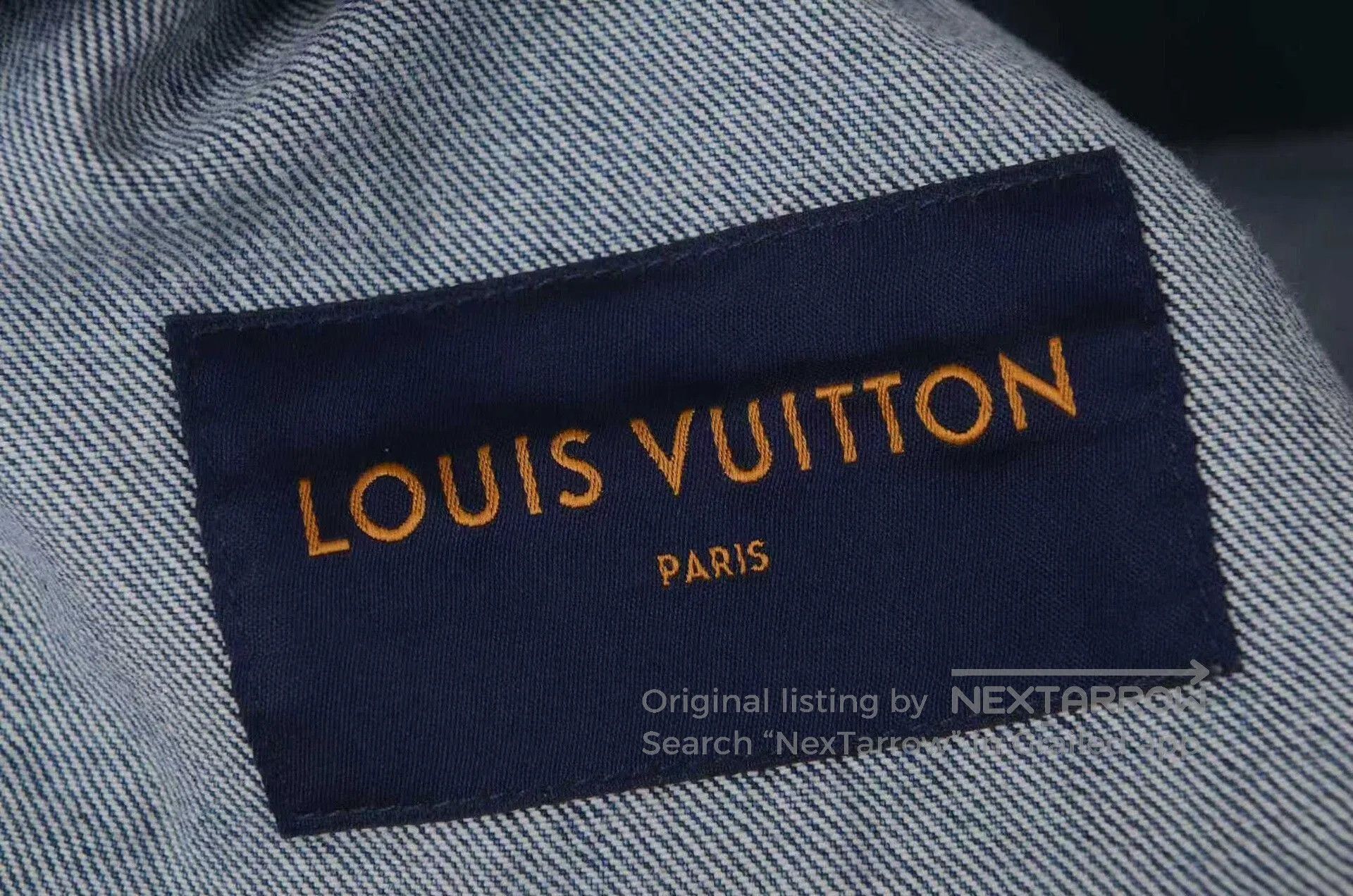 Louis Vuitton louis vuitton denim jacket with monogram pattern. Size US S / EU 44-46 / 1 - 3 Thumbnail