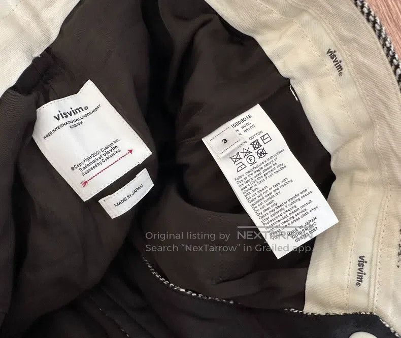 Visvim Visvim size 3 24AW RUSSO PANTS Size US 28 / EU 44 - 3 Thumbnail