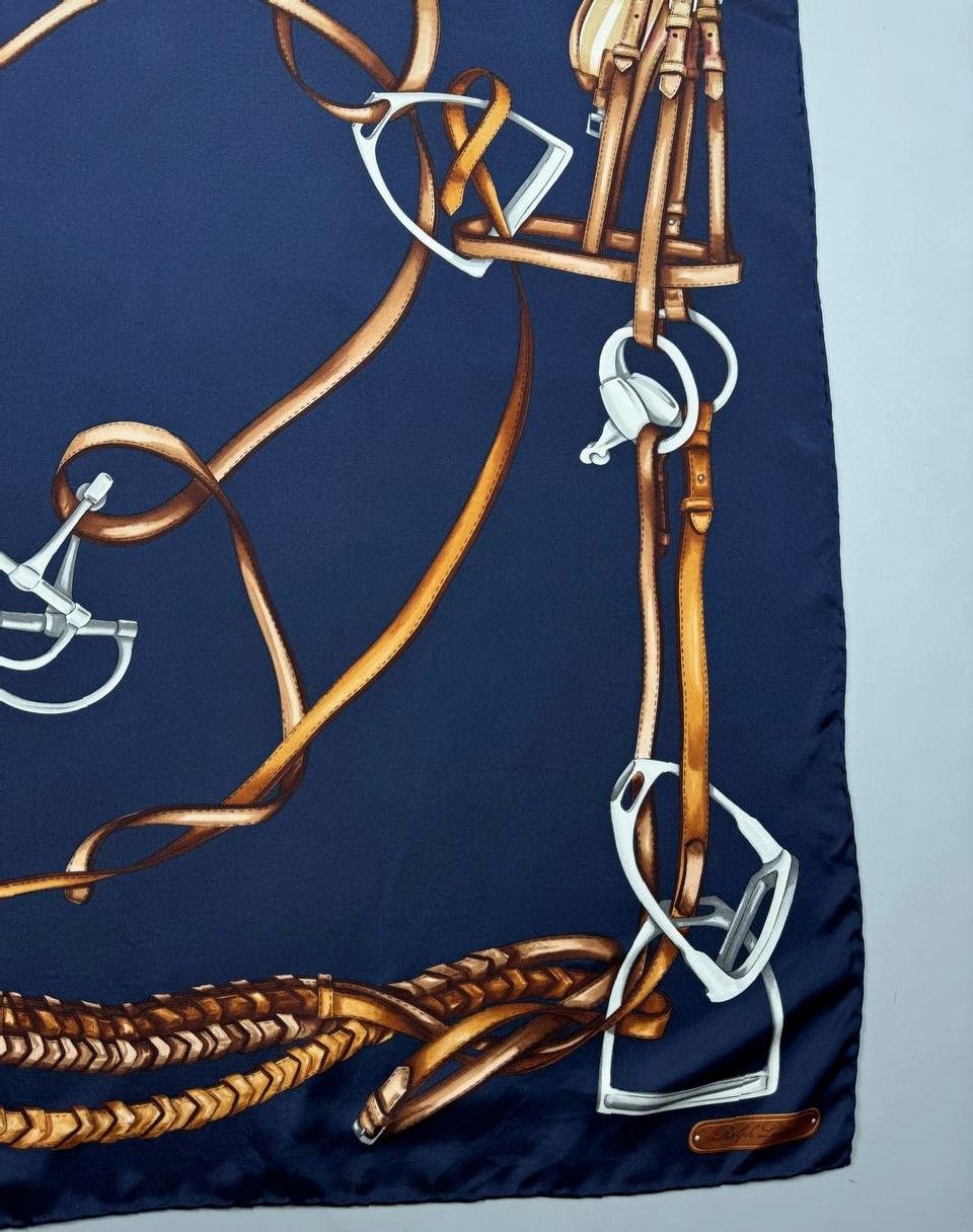 Polo Ralph Lauren × Ralph Lauren Ralph Lauren Silk Scarf Size ONE SIZE - 7 Thumbnail