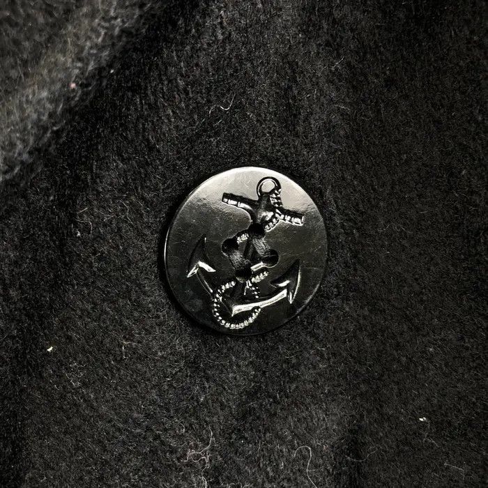 Schott Vtg 90’ SCHOTT NYC 740N Pea Coat Jacket Made In USA Heavy Size L / US 10 / IT 46 - 4 Thumbnail