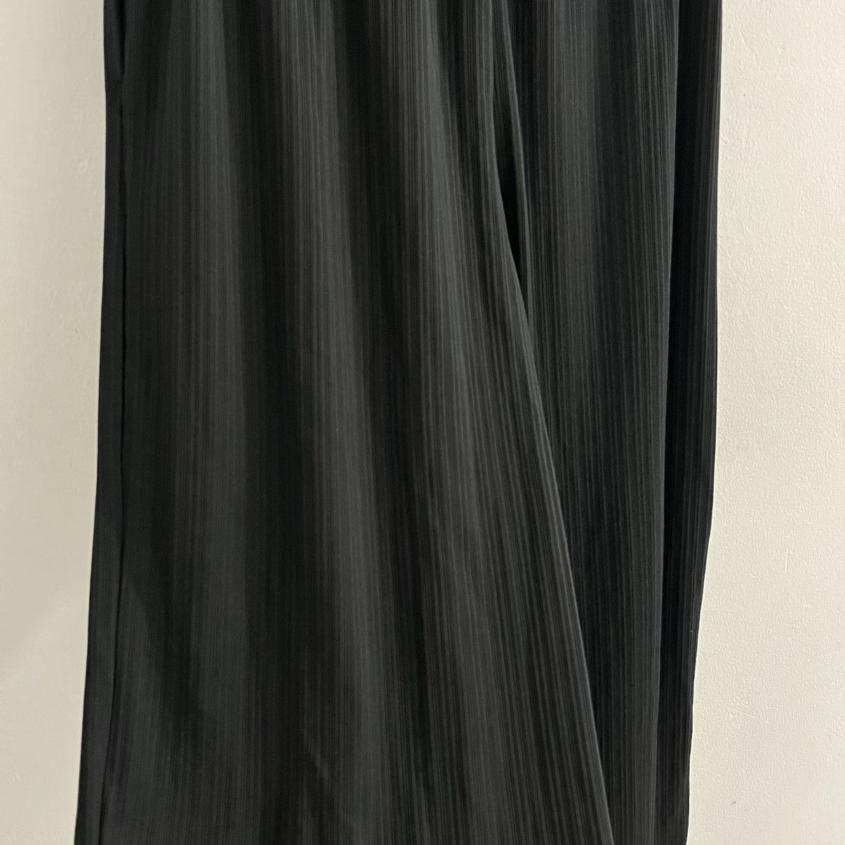 Japanese Brand Gu Pleated Black Pant Size US 30 / EU 46 - 12 Thumbnail