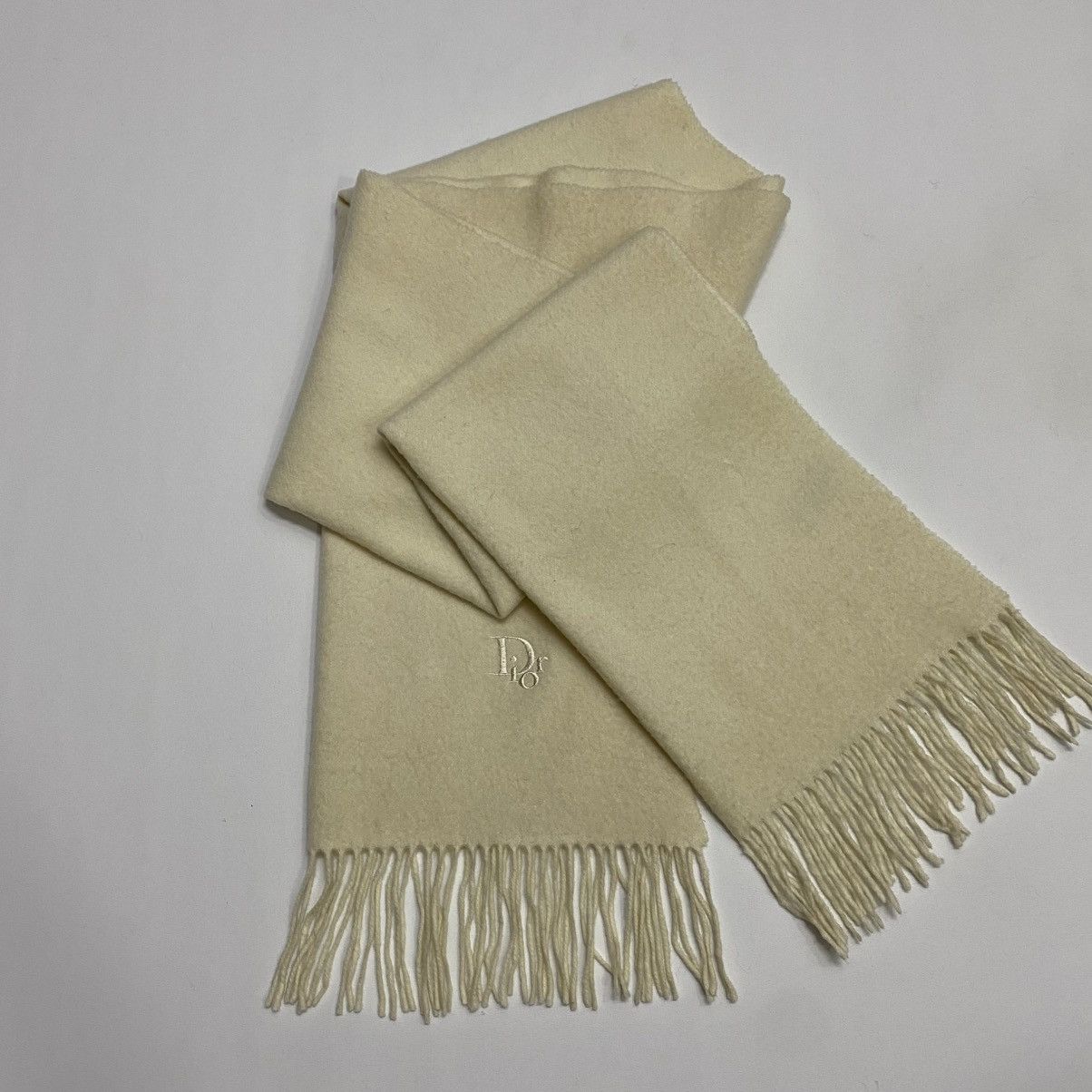 Dior CHRISTIAN DIOR SCARF MUFFLER LUX041 Size ONE SIZE - 2 Thumbnail