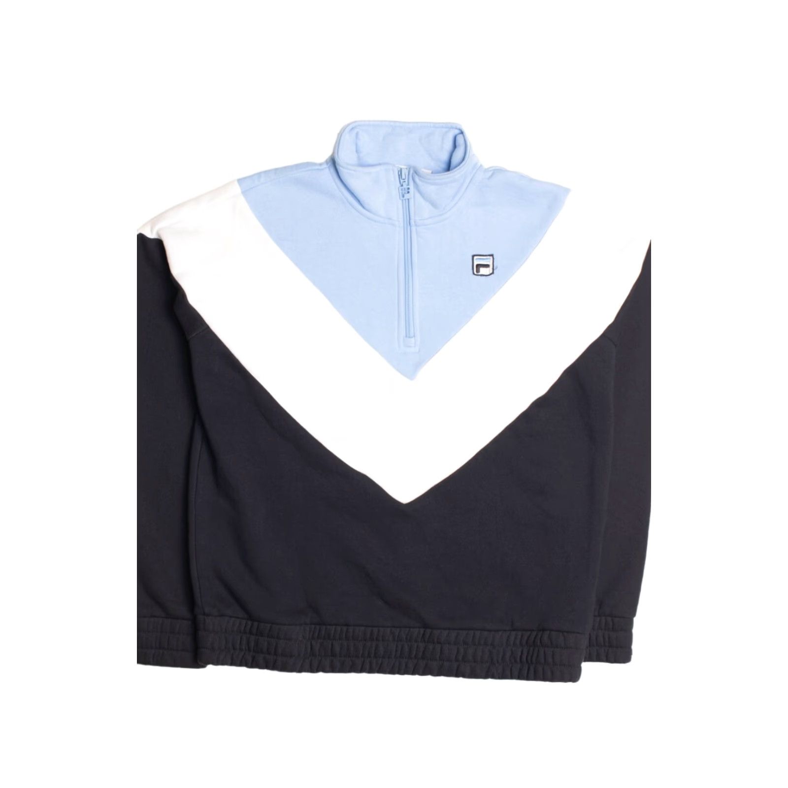 Fila VINTAGE FILA Lightweight Jacket Blue White Black Small Zip Up 1218 Blue Small Jacket Mens Size US S / EU 44-46 / 1 - 2 Thumbnail