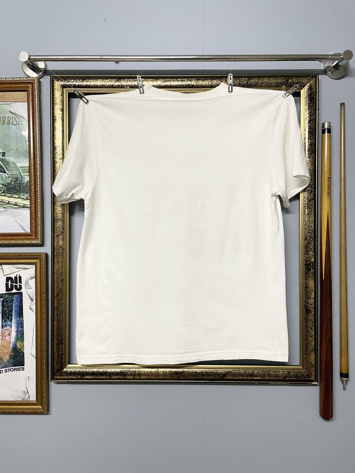 Hysteric Glamour Vintage Japan Designer Hillton Rich No Paris Sexy Girl Tee Size US M / EU 48-50 / 2 - 7 Thumbnail