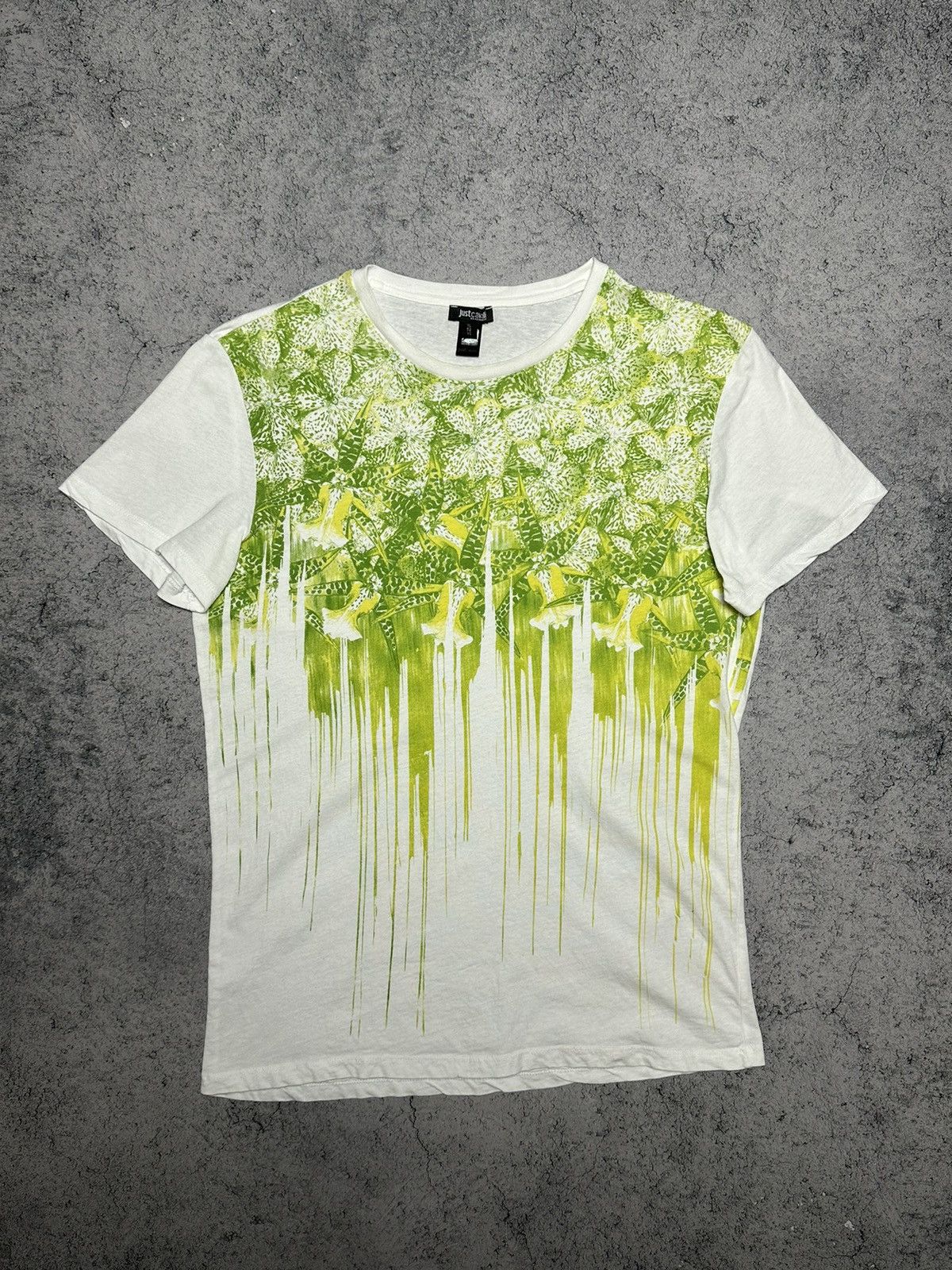 Just Cavalli 2x Just Cavalli Printed T-Shirt Size US L / EU 52-54 / 3 - 9 Thumbnail