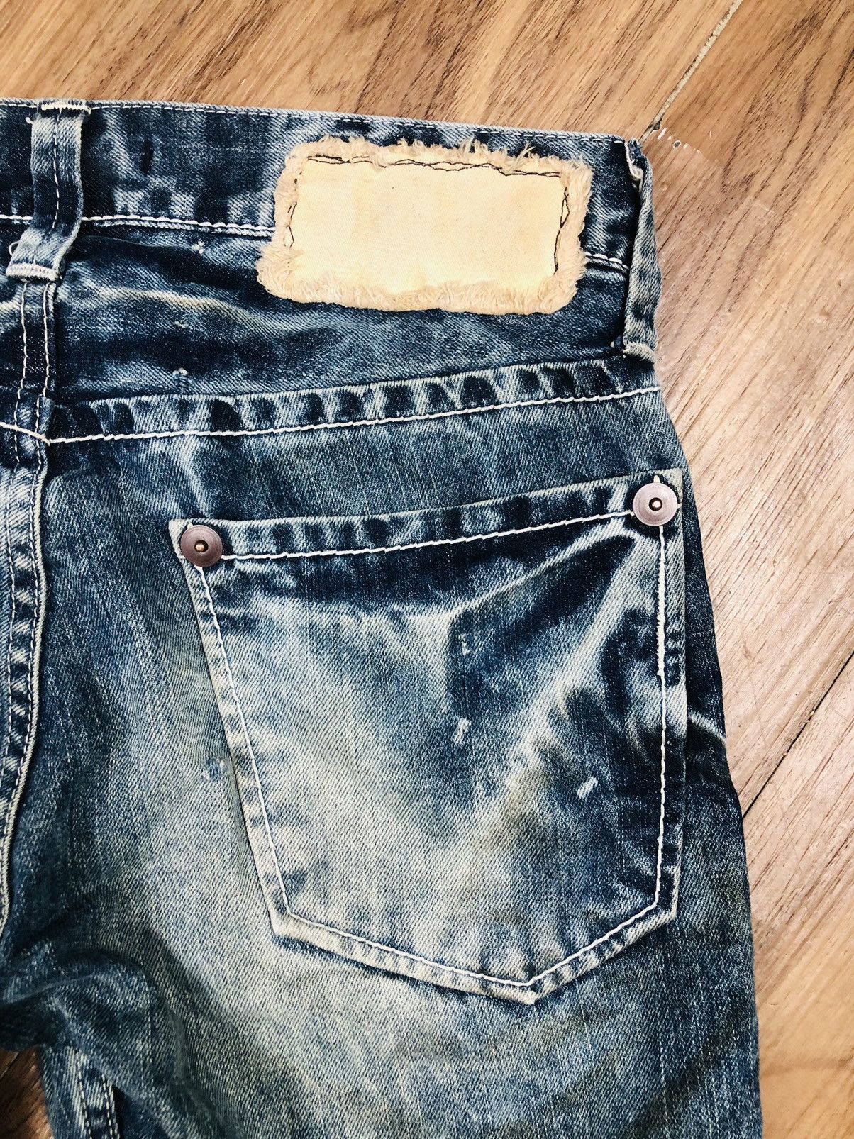 Japanese Brand BlueWay Garments W38 Flare Bootcut (37) Size US 28 / EU 44 - 19 Thumbnail
