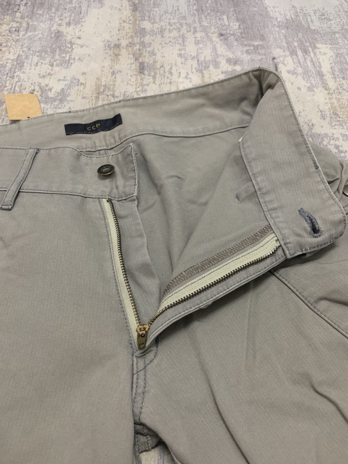 CCP (Crazy Character Print) CCP Japanese Techtical Cargo Pants Grey Size US 30 / EU 46 - 6 Thumbnail