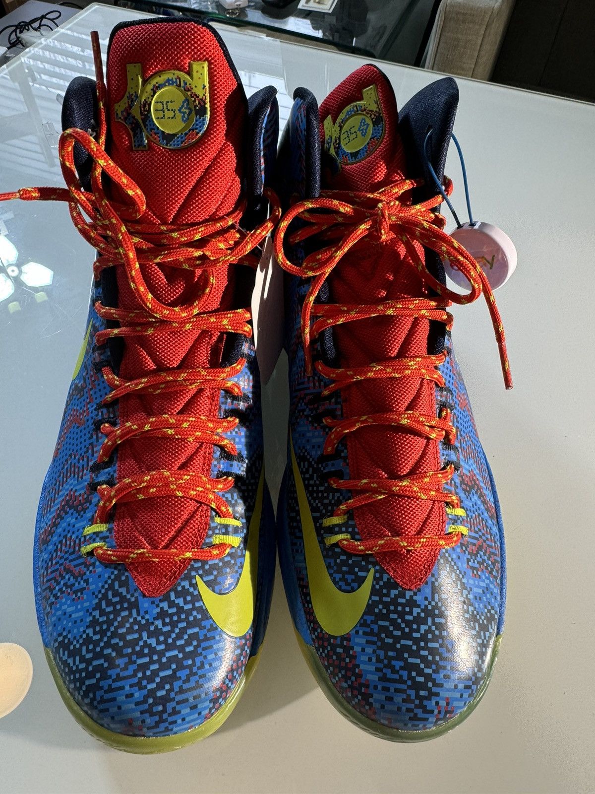 Nike Nike KD CHRISTMAS SIZE 12 ⚡️⚡️ Size US 12 / EU 45 - 8 Thumbnail