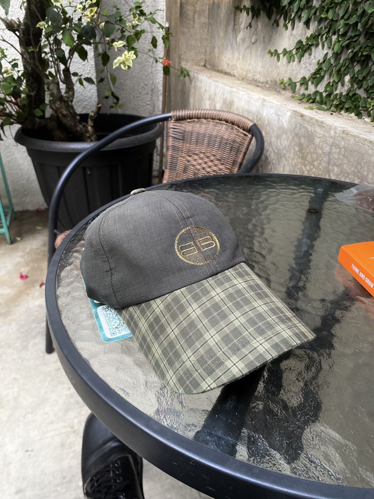 Balenciaga × Vintage 💥Green💥Balenciaga Golf Hat Size ONE SIZE - 8 Thumbnail