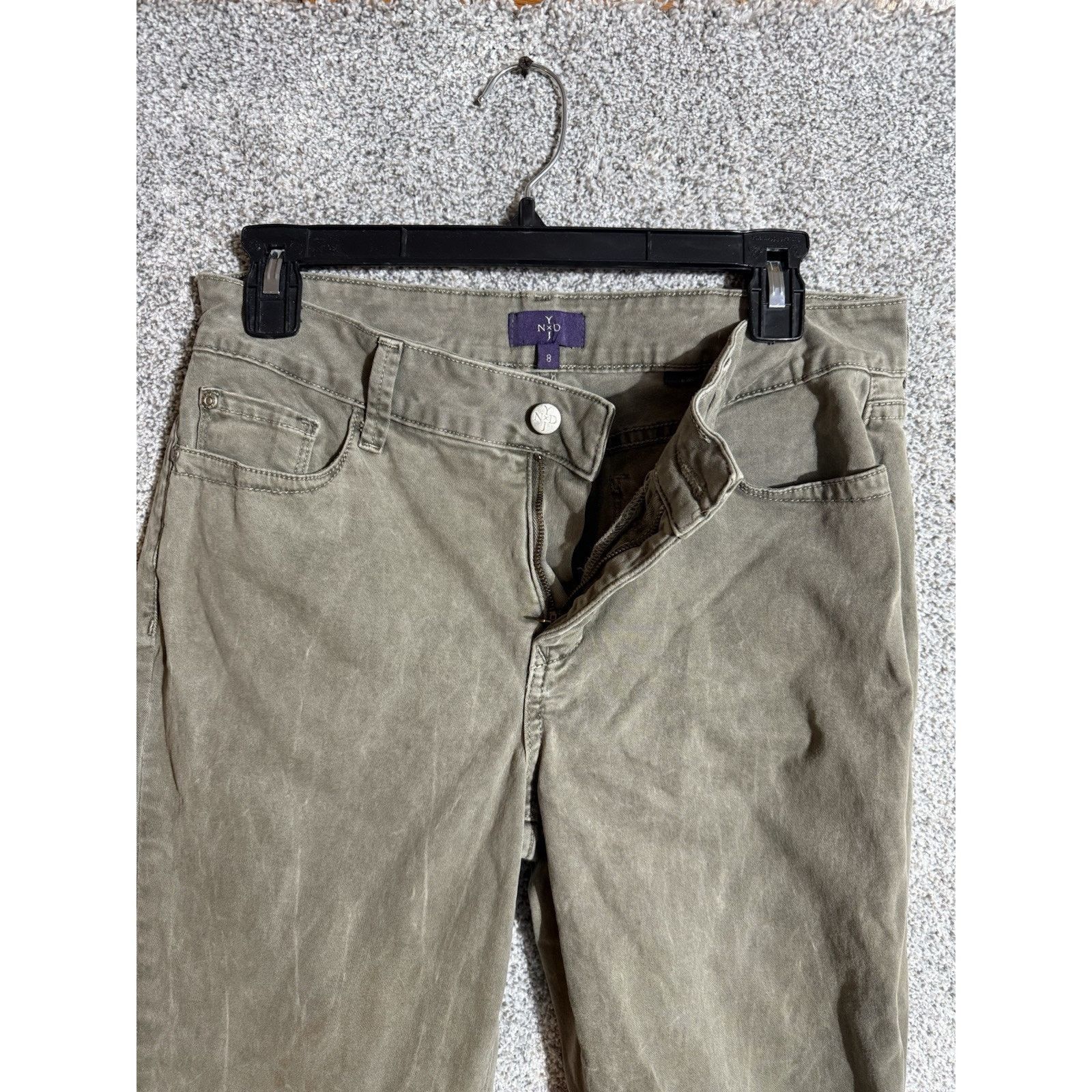 NYDJ NYDJ Jeans Womens 8 Boyfriend Fit Y2K Vintage Casual USA Size 30" / US 8 / IT 44 - 6 Thumbnail