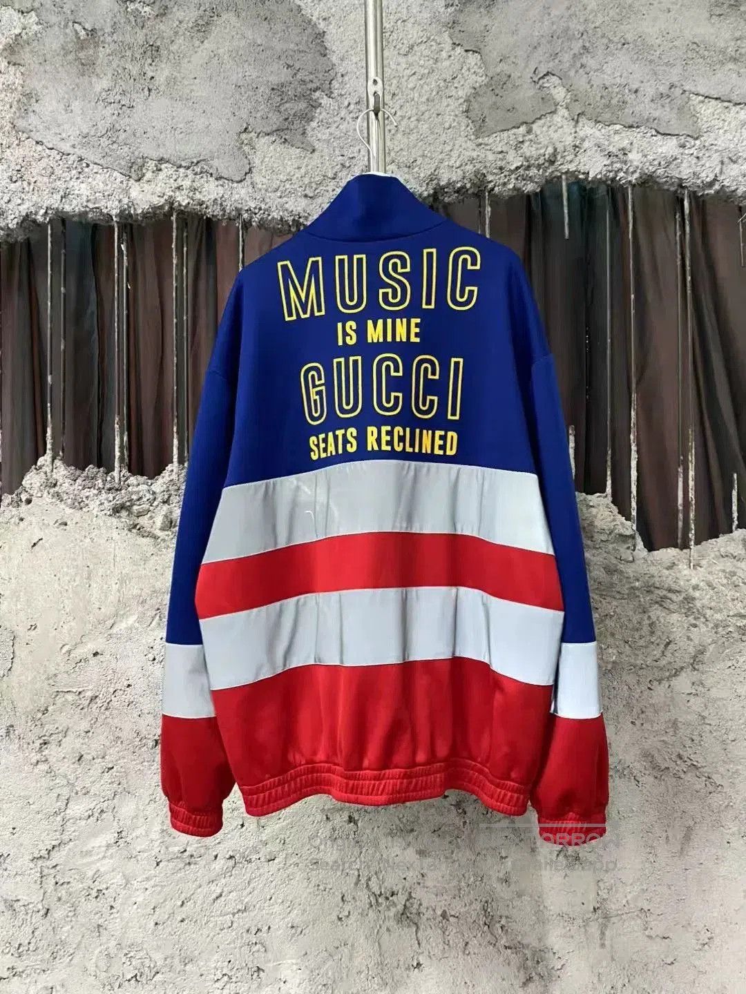 Gucci Gucci 100th Anniversary Limited Colorblock Jacket. Size US L / EU 52-54 / 3 - 1 Thumbnail
