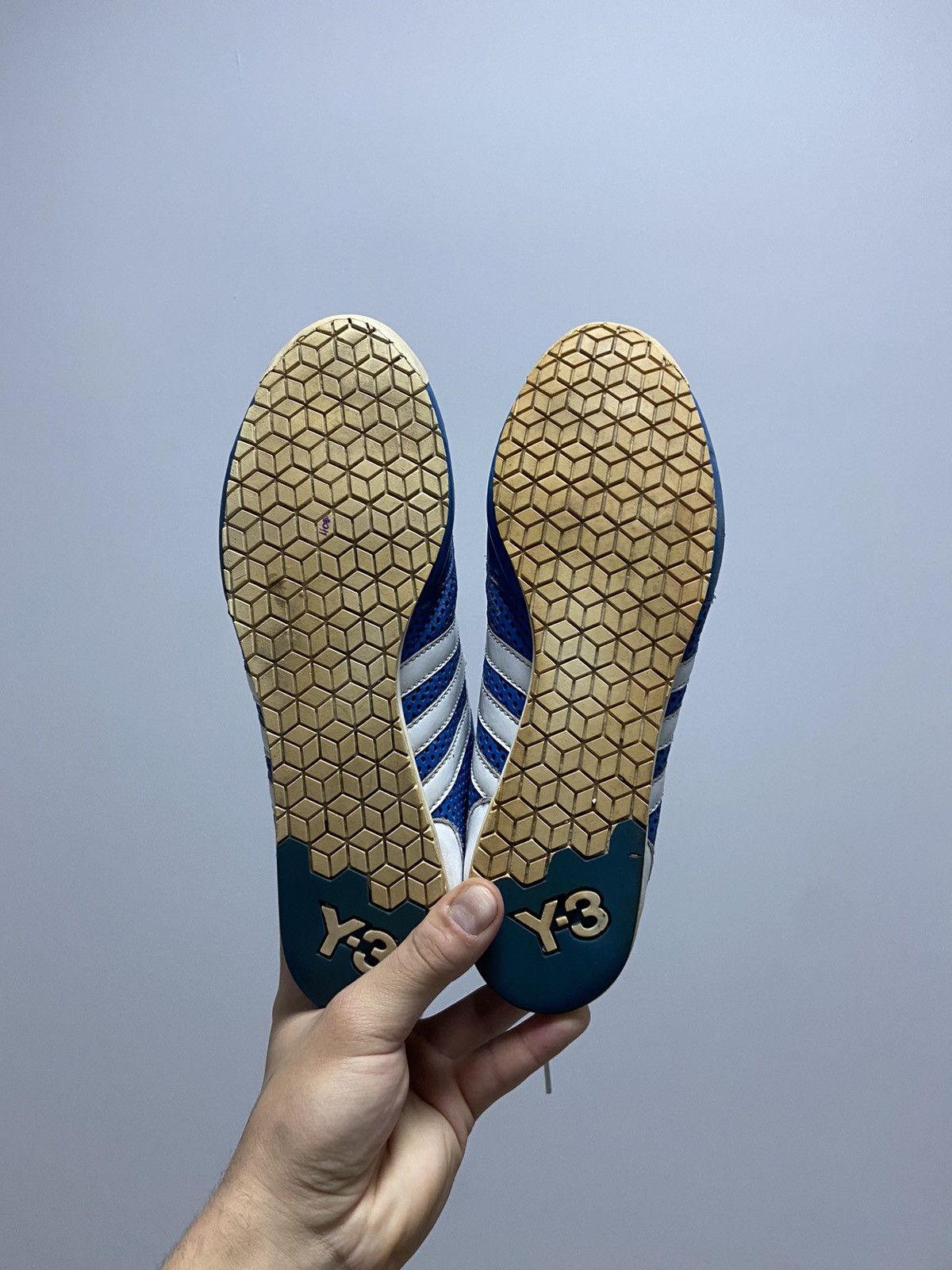 Vintage Y 3 Yohji Yamamoto Vintage Shoes Adidas Casuals Y2K Japanese Size US 8.5 / EU 41-42 - 10 Thumbnail