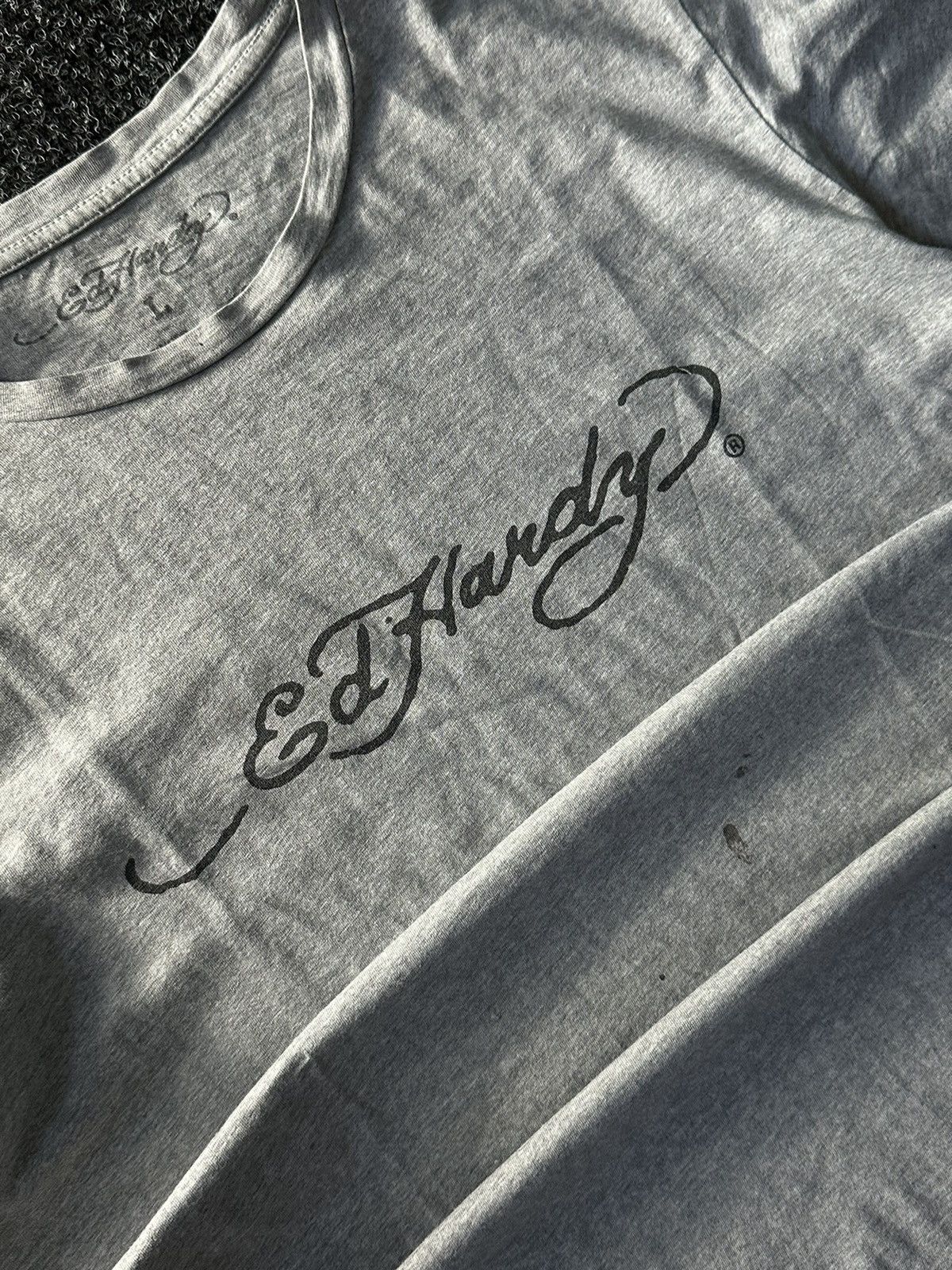 Ed Hardy × Vintage 🚨Ed Hardy Vintage T-Shirt M Streetwear Tee SK8 Y2K Size US M / EU 48-50 / 2 - 5 Thumbnail