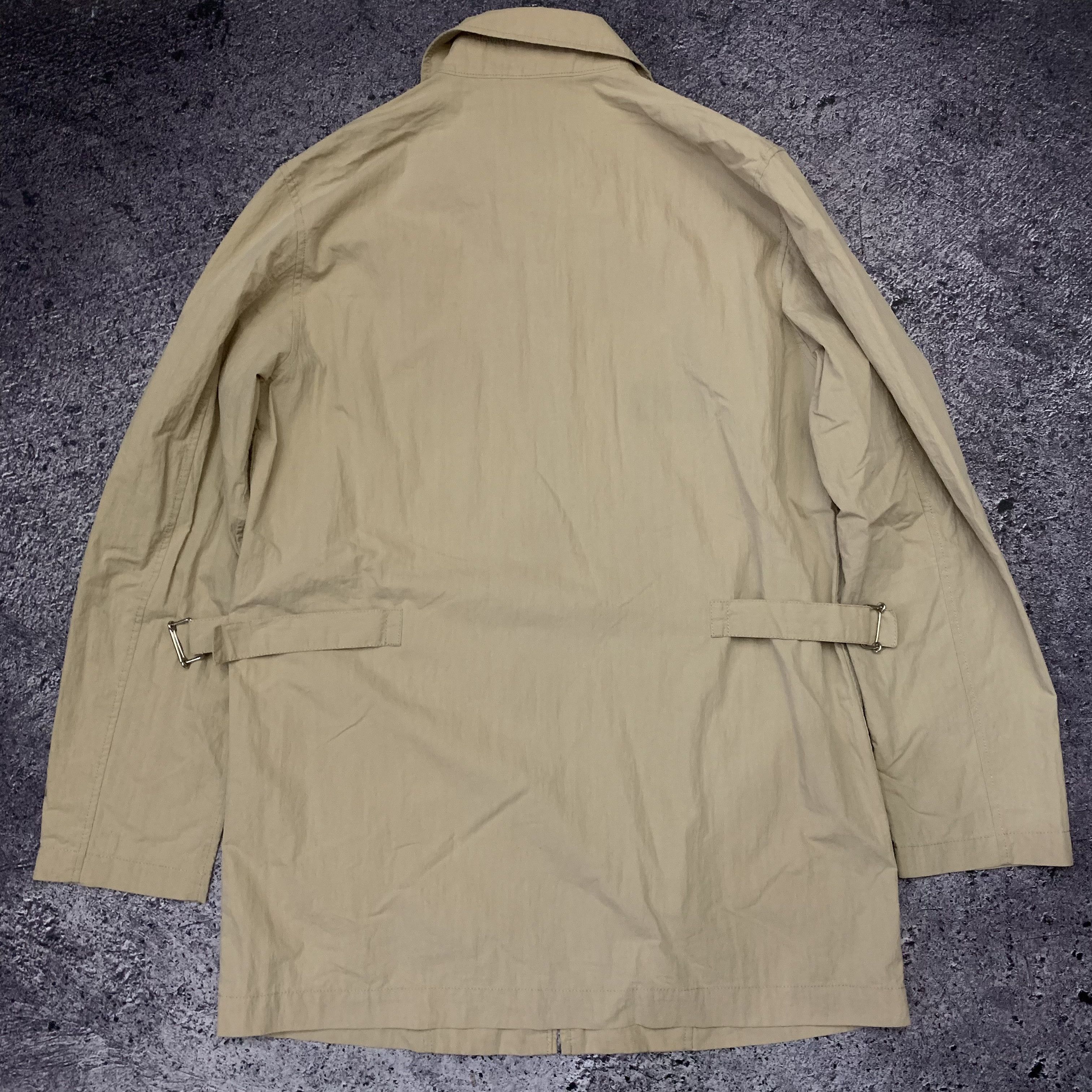 Margaret Howell 1990s Margaret Howell Belted Zip Jacket Size US M / EU 48-50 / 2 - 6 Thumbnail