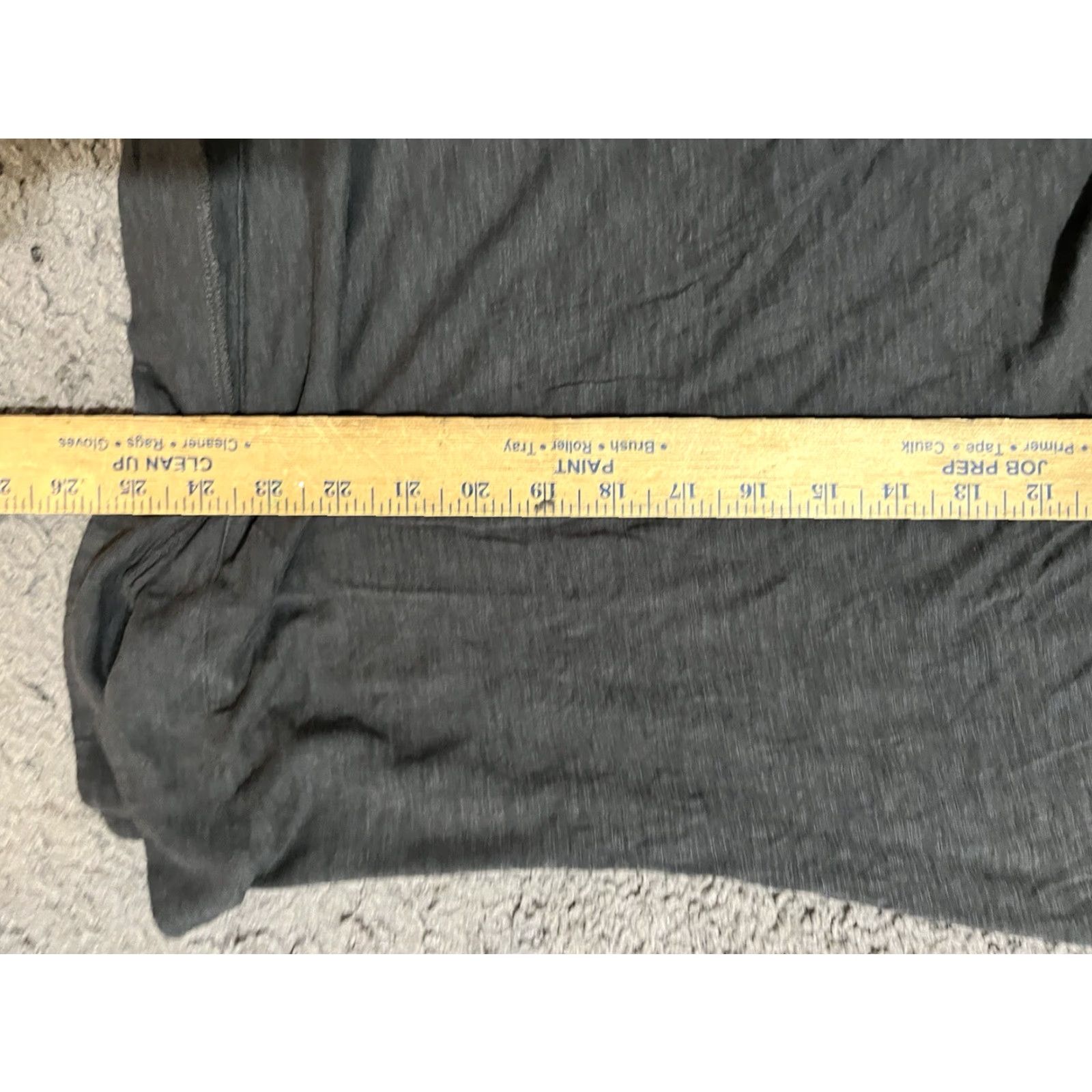 Express Express Sweater Women Large Charcoal Gray Long Sleeve V-Neck Pullover Knit Logo Size L / US 10 / IT 46 - 5 Thumbnail