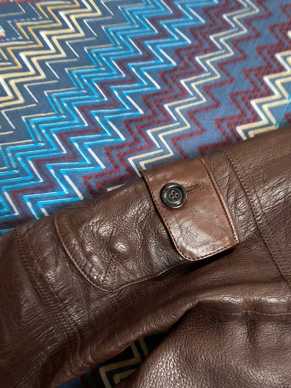 Vintage vintage brown jacket Karen Millen England Y2K Streetwear Size M / US 6-8 / IT 42-44 - 9 Thumbnail