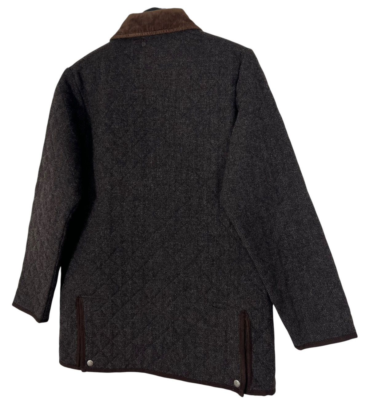 Kiko Kostadinov Vintage Mackintosh Wool Quilted Jacket Size US M / EU 48-50 / 2 - 5 Thumbnail