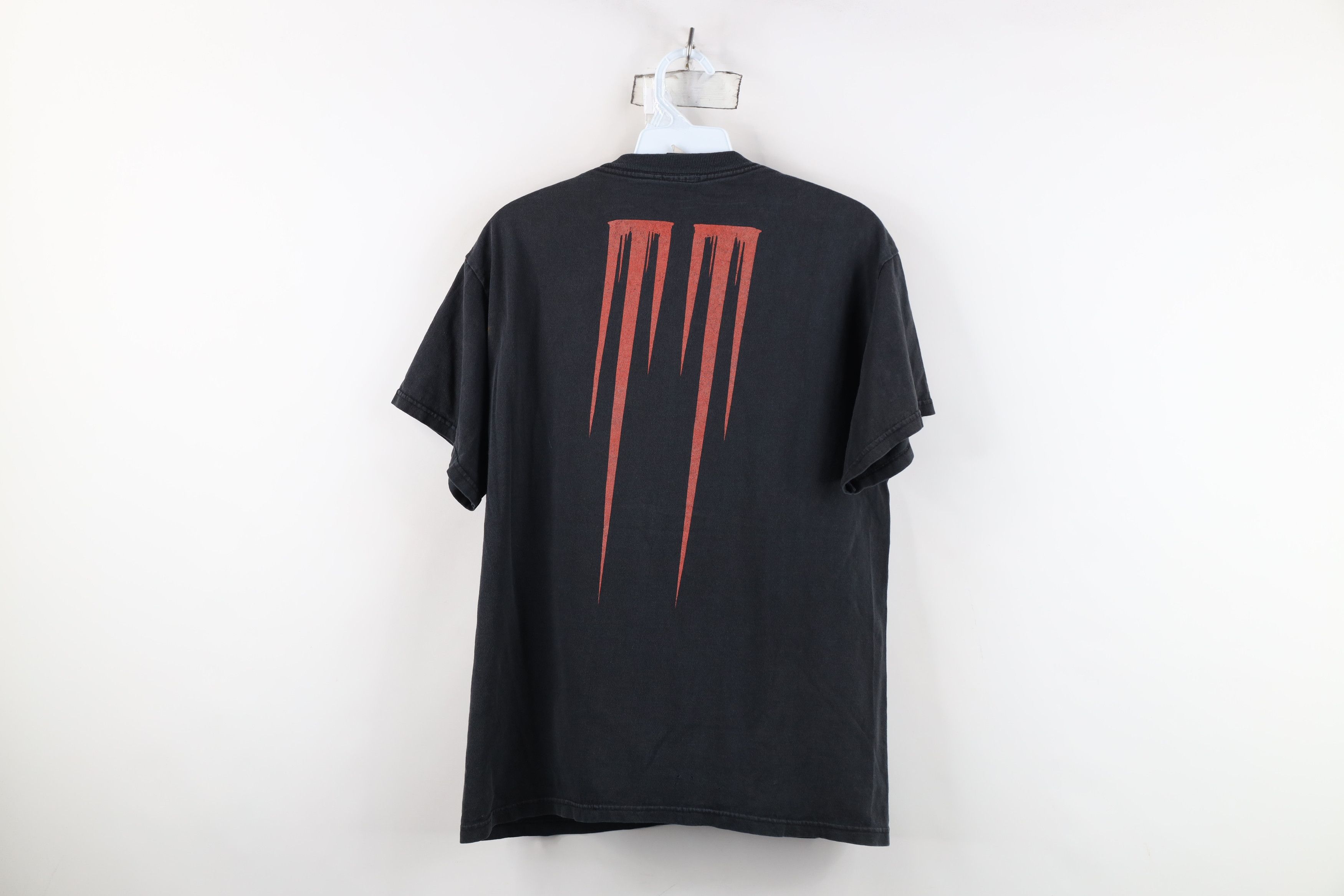 Vintage Vintage Y2K 2007 Me Drink Me Marilyn Manson Band T-Shirt Size M / US 6-8 / IT 42-44 - 14 Thumbnail