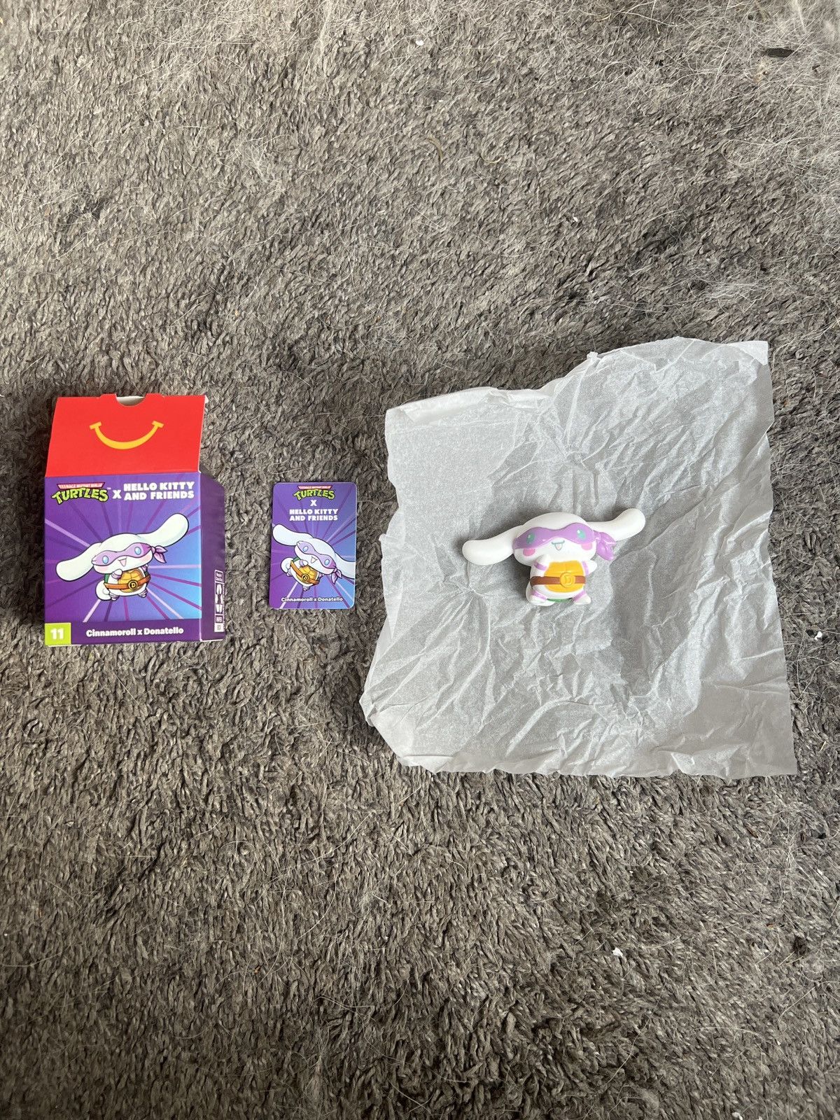 Nickelodeon TMNT X Hello Kitty And Friends Cinnamoroll X Donatello Size ONE SIZE - 1 Thumbnail