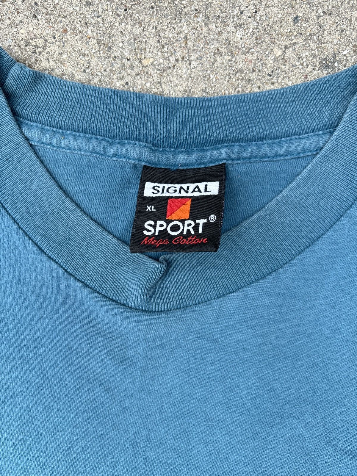 Signal Sport × Vintage vintage embroidered tee Size US XL / EU 56 / 4 - 3 Thumbnail