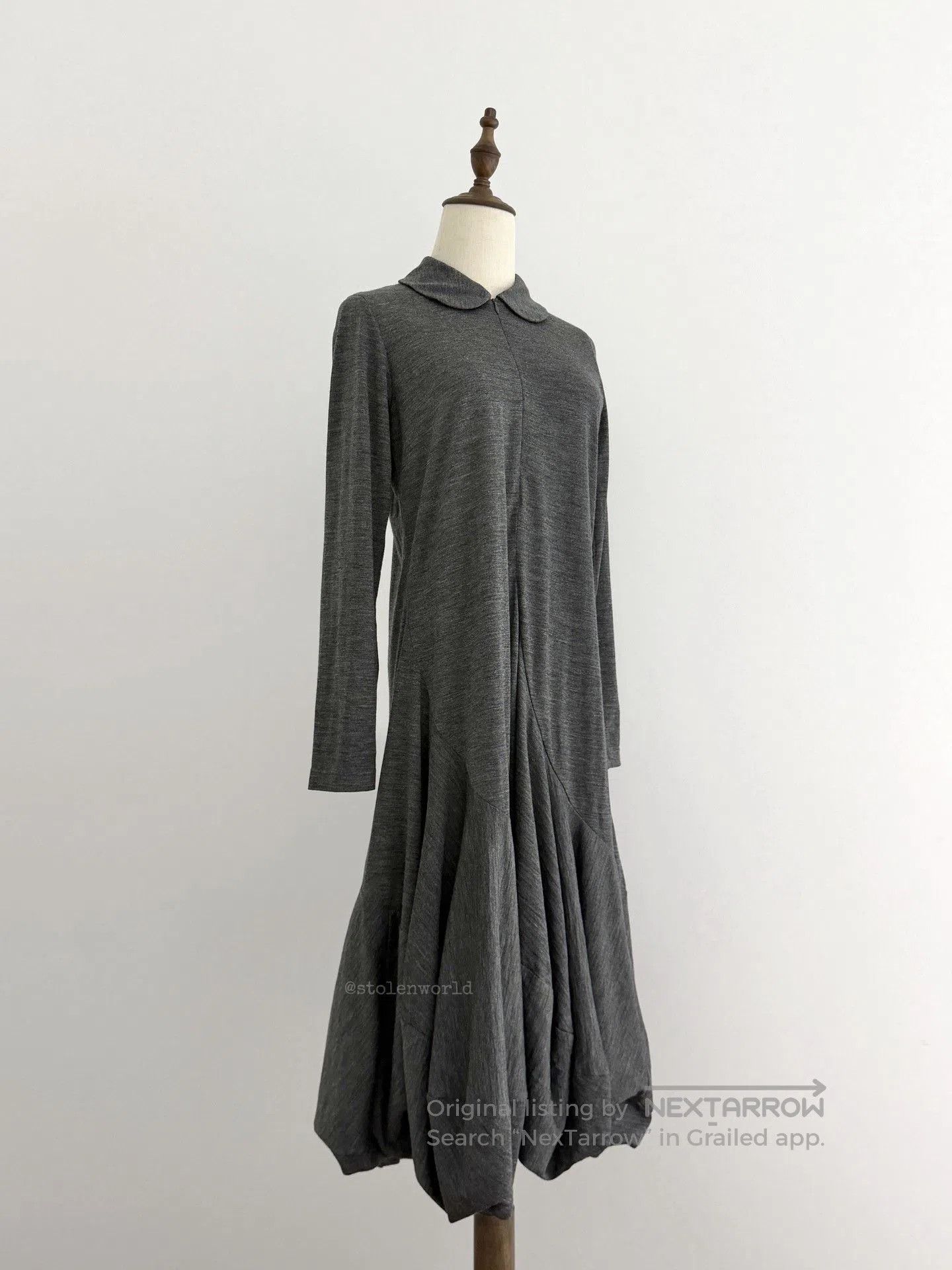 Junya Watanabe Junya Watanabe Asymmetric Balloon Hem Dress. Size M / US 6-8 / IT 42-44 - 4 Thumbnail