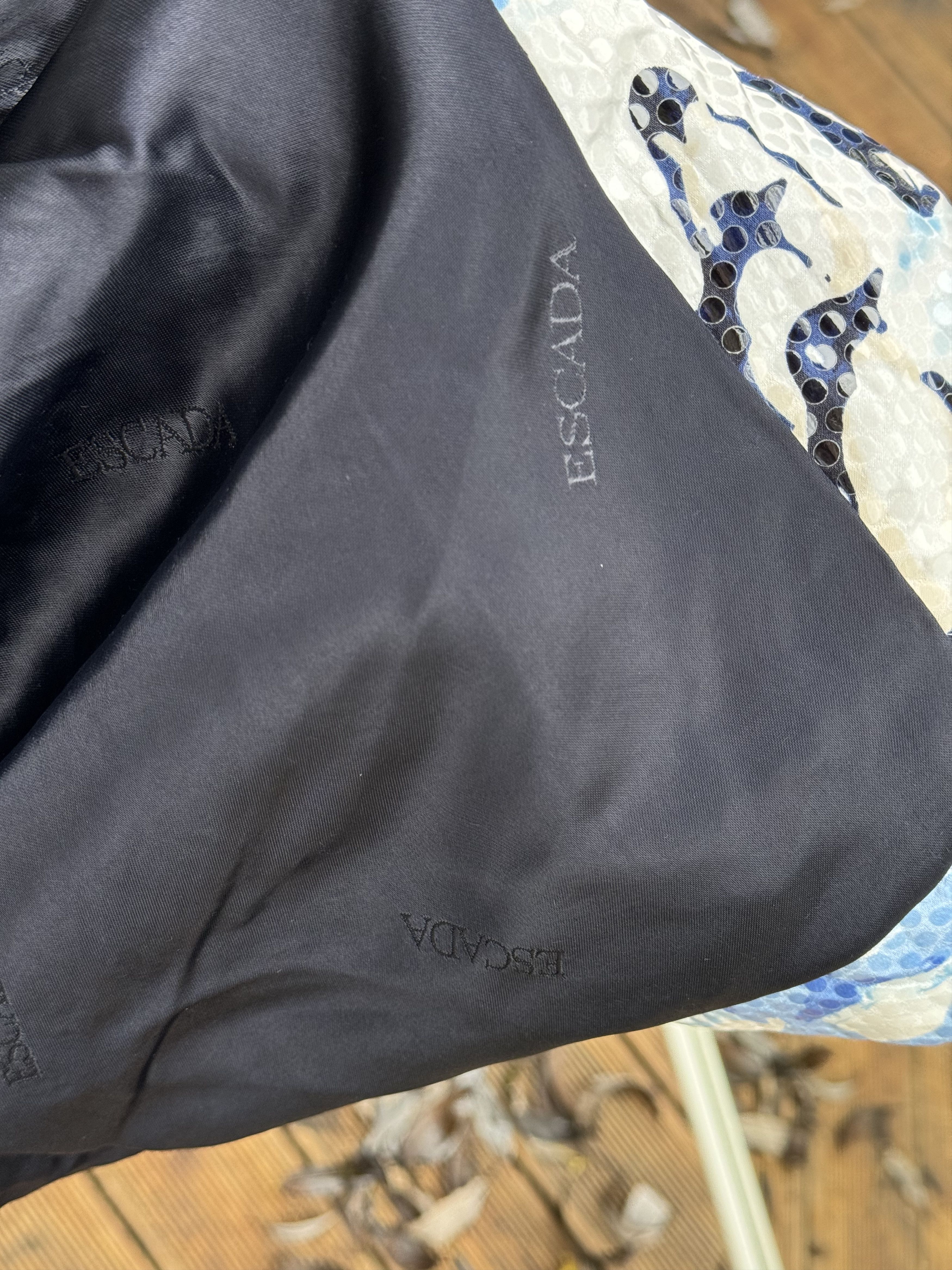 Escada Vintage Escada Coat with Penguins ‘Global Warming’ Parka Size XL / US 12-14 / IT 48-50 - 7 Thumbnail