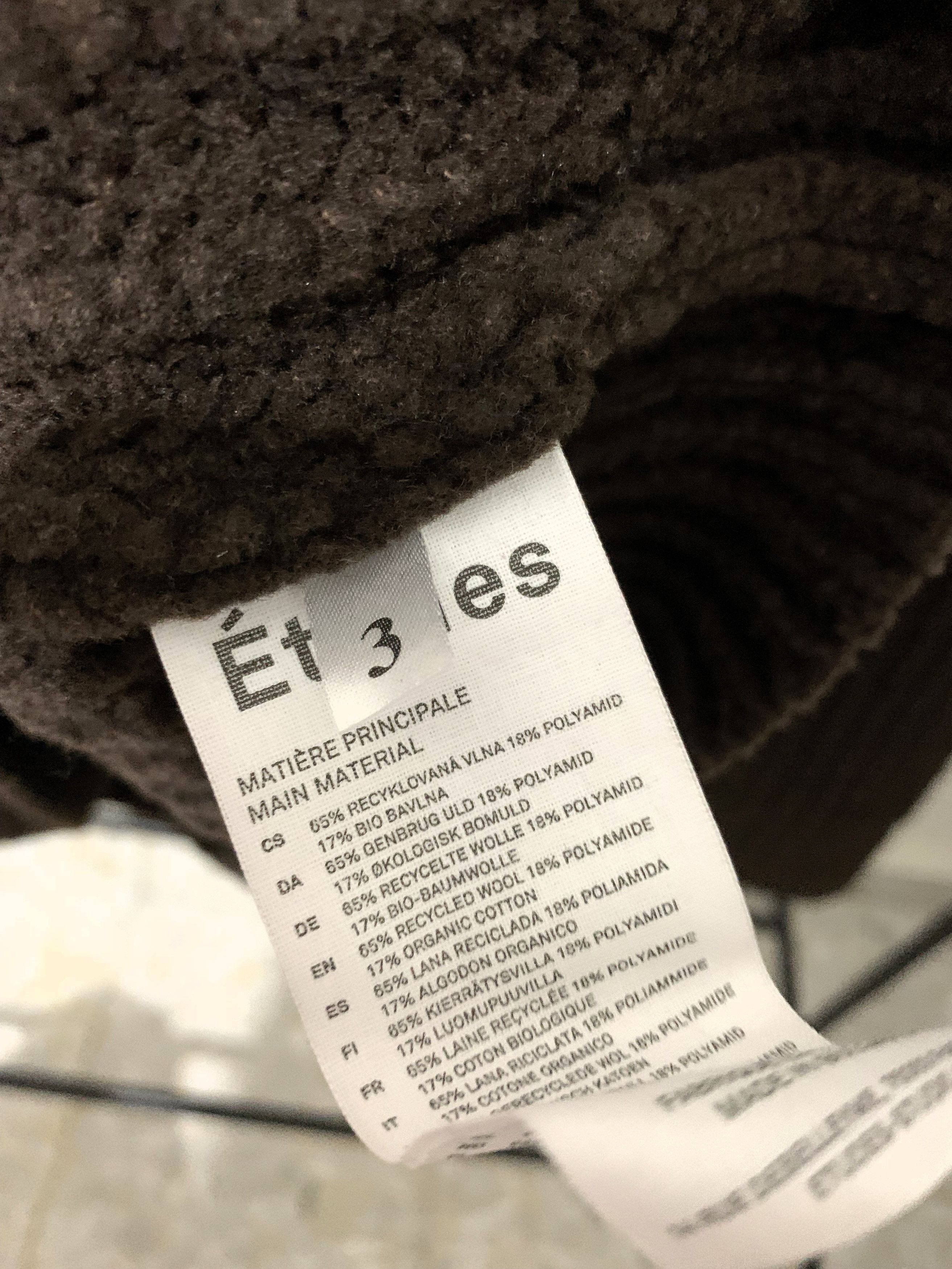 Etudes Brown Vassili Sweater Size US L / EU 52-54 / 3 - 5 Thumbnail