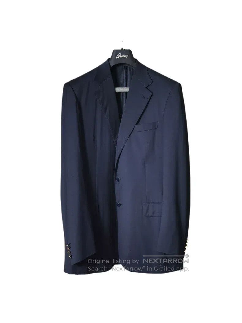 Brioni Brioni Wool single-breasted suit Size US XL / EU 56 / 4 - 1 Thumbnail