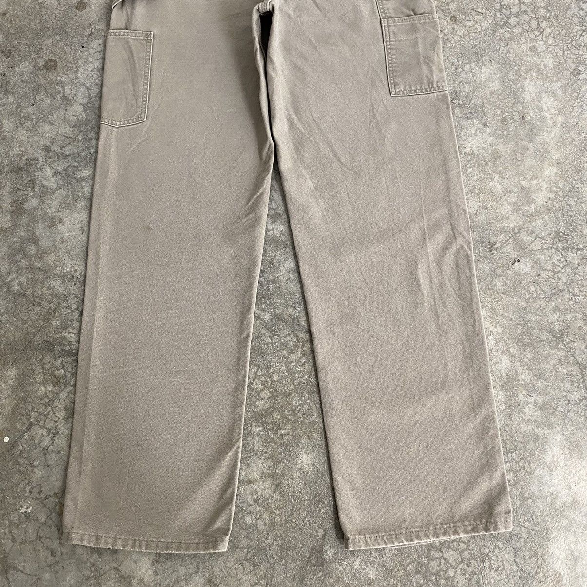 Carhartt Vintage Carhartt Desert Grey Carpenter Work Pants Size US 34 / EU 50 - 14 Thumbnail