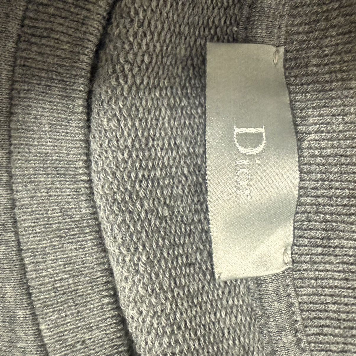 Dior Dior Homme Forever Young Jumper Sweater Grey Sz XL Size US XL / EU 56 / 4 - 3 Thumbnail