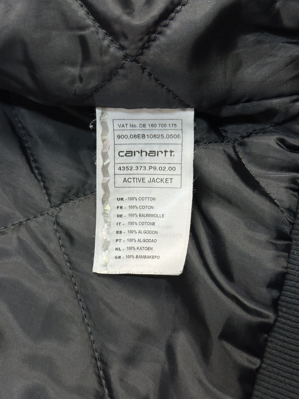 Carhartt Vintage Carhartt Active Jacket Check Print Kanye West Style Size US L / EU 52-54 / 3 - 14 Thumbnail