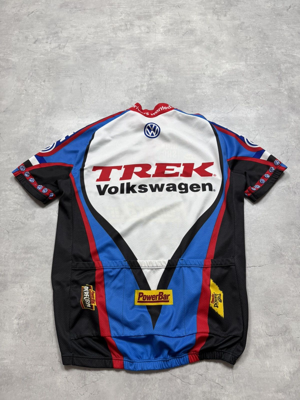 Vintage Vintage Trek Volkswagen 90s Cycling Shirt Size US L / EU 52-54 / 3 - 6 Thumbnail