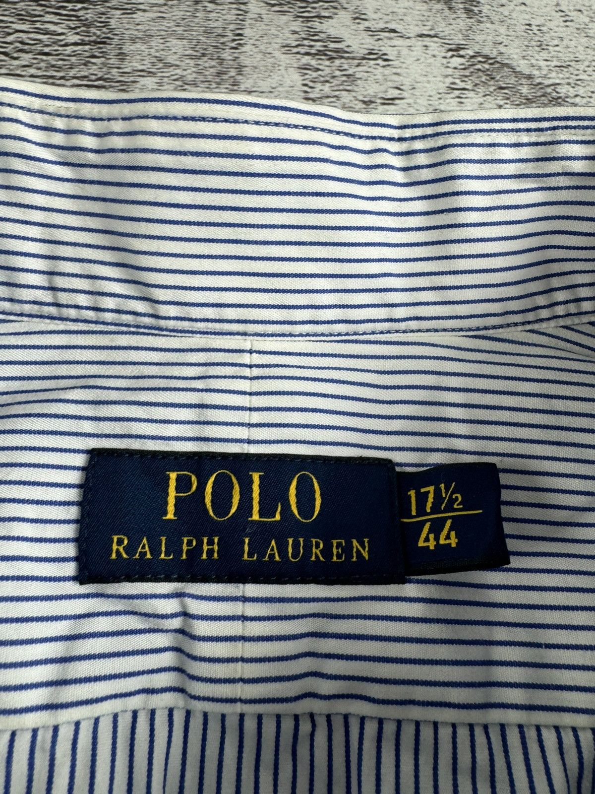 Polo Ralph Lauren Polo Ralph Lauren Checked Striped Longsleeve Button Shirt Size US XL / EU 56 / 4 - 9 Thumbnail