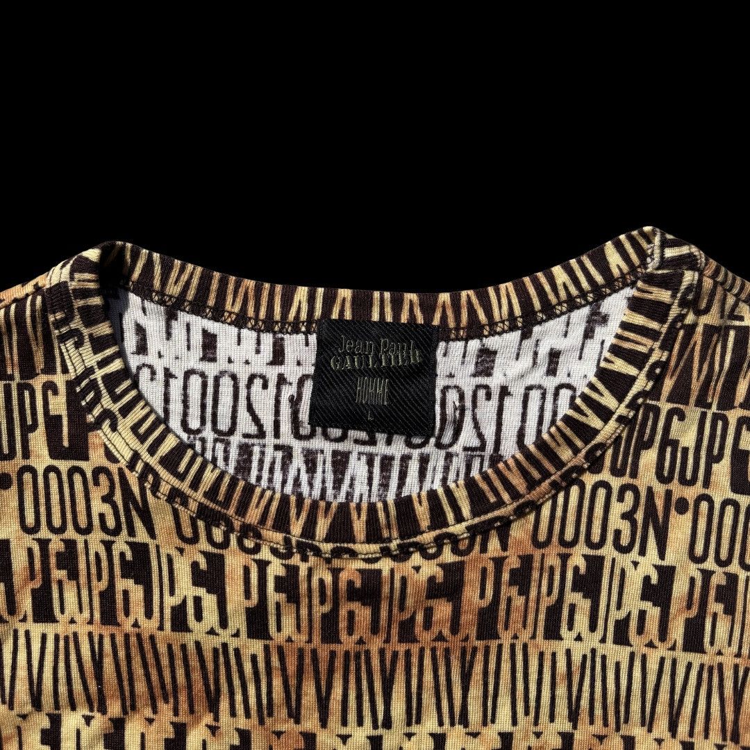 Jean Paul Gaultier JEAN PAUL GAULTIER HOMME T-SHIRT Size US M / EU 48-50 / 2 - 3 Thumbnail