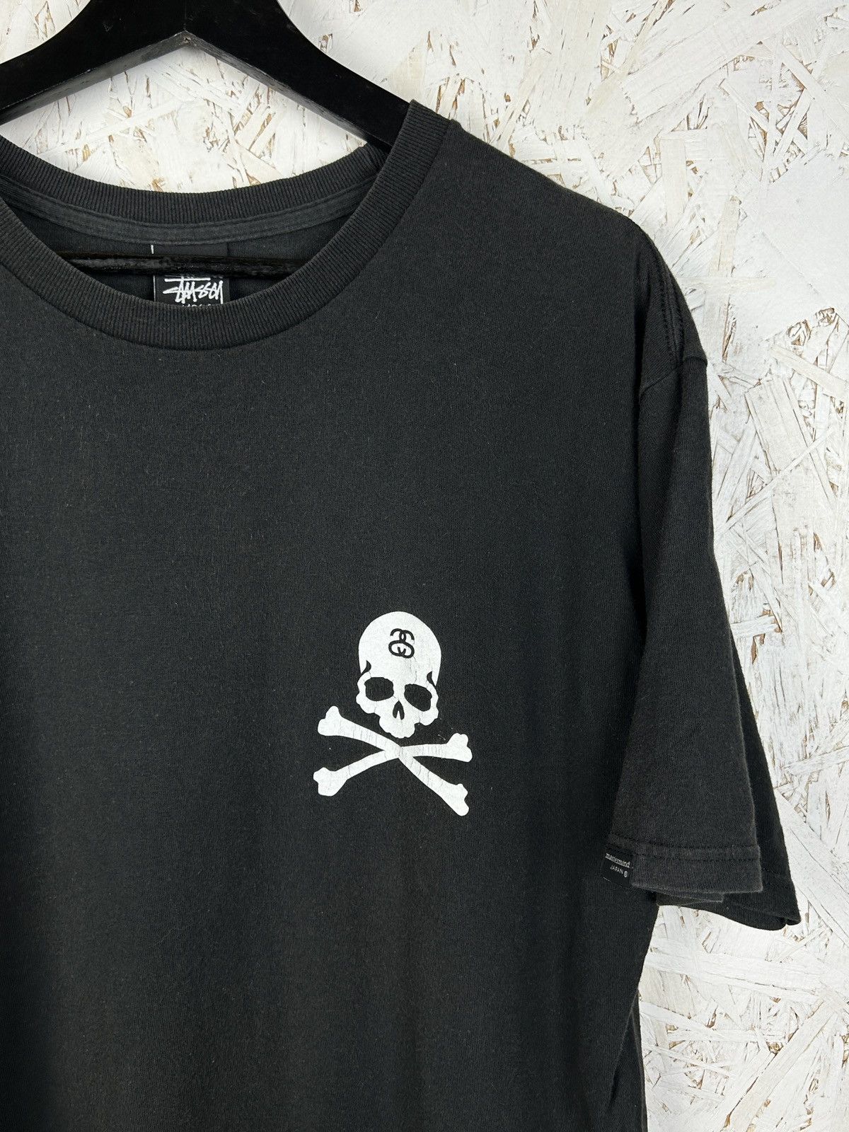 Mastermind Japan × Stussy 00s Vintage Stussy x Mastermind Japan MMJ Skull T-Shirt L Size US L / EU 52-54 / 3 - 2 Thumbnail