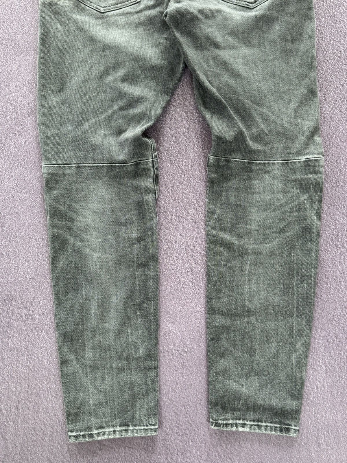 Diesel Diesel Y2K D-Struct Faded Look Denim Jeans Size US 32 / EU 48 - 10 Thumbnail