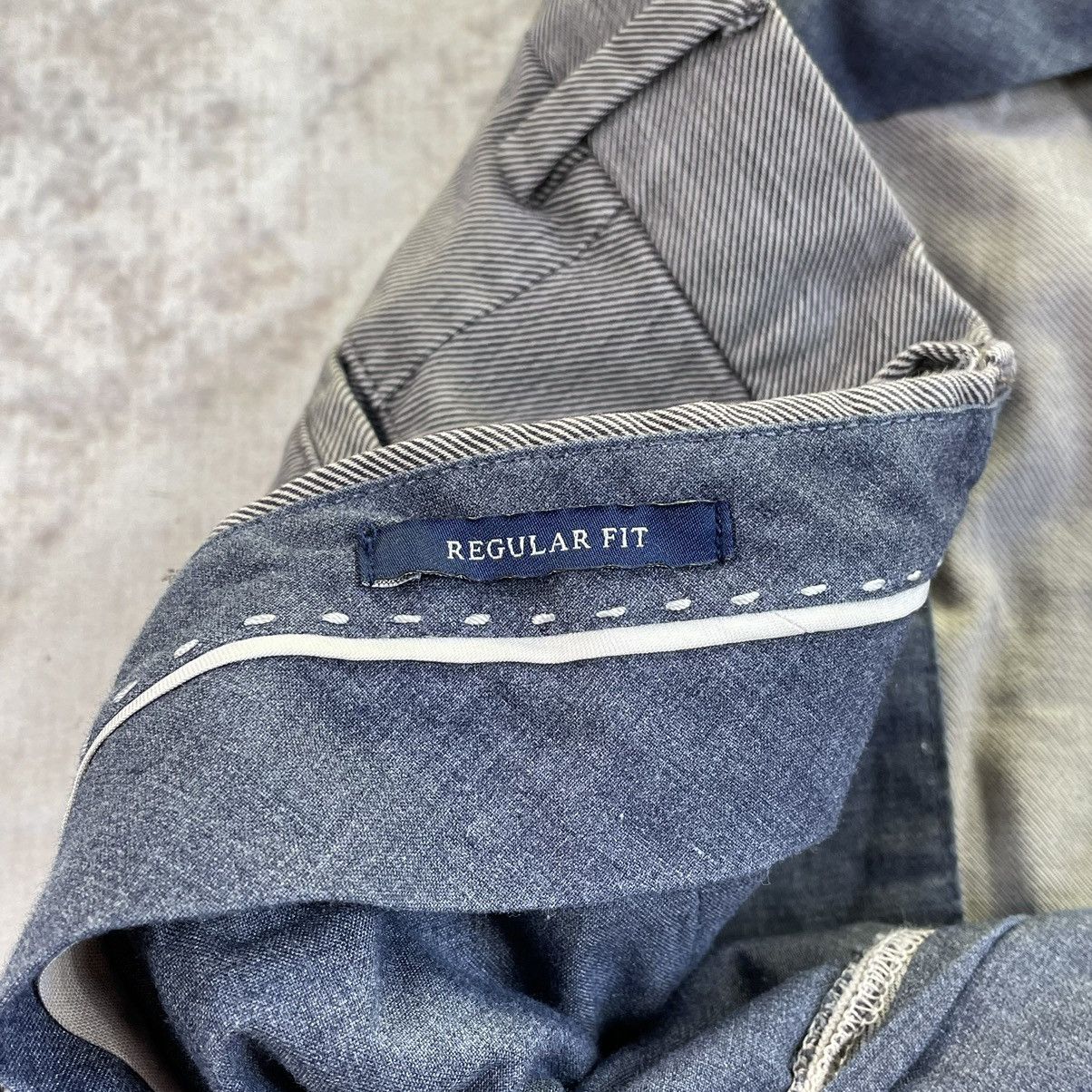 Boggi Boggi Milano Men's Oldmoney Classic Trousers Chino Pants Size 52R - 9 Thumbnail