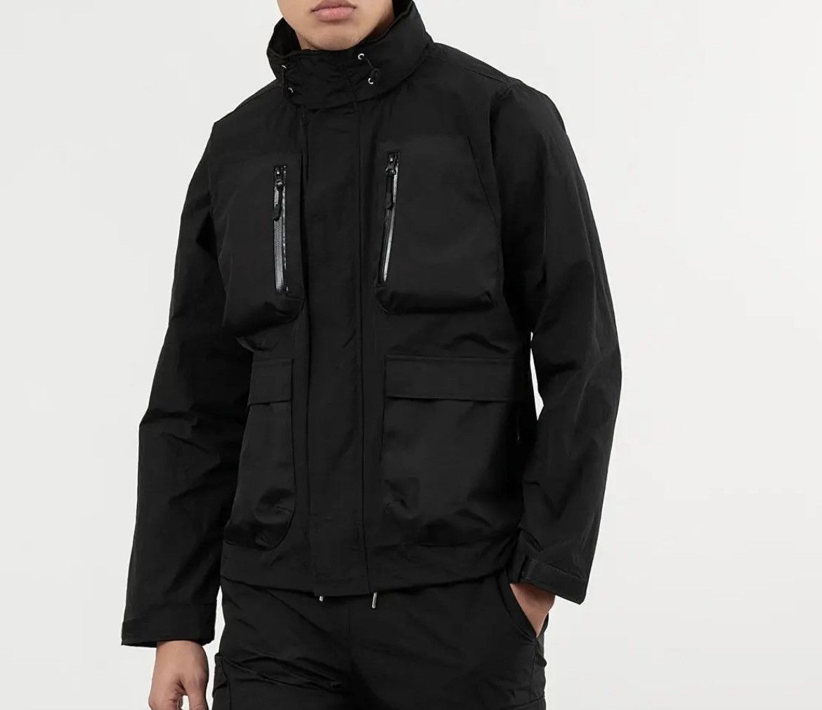 John Elliott John Elliott High Shrunk Nylon Parachute Jacket Size US M / EU 48-50 / 2 - 1 Thumbnail