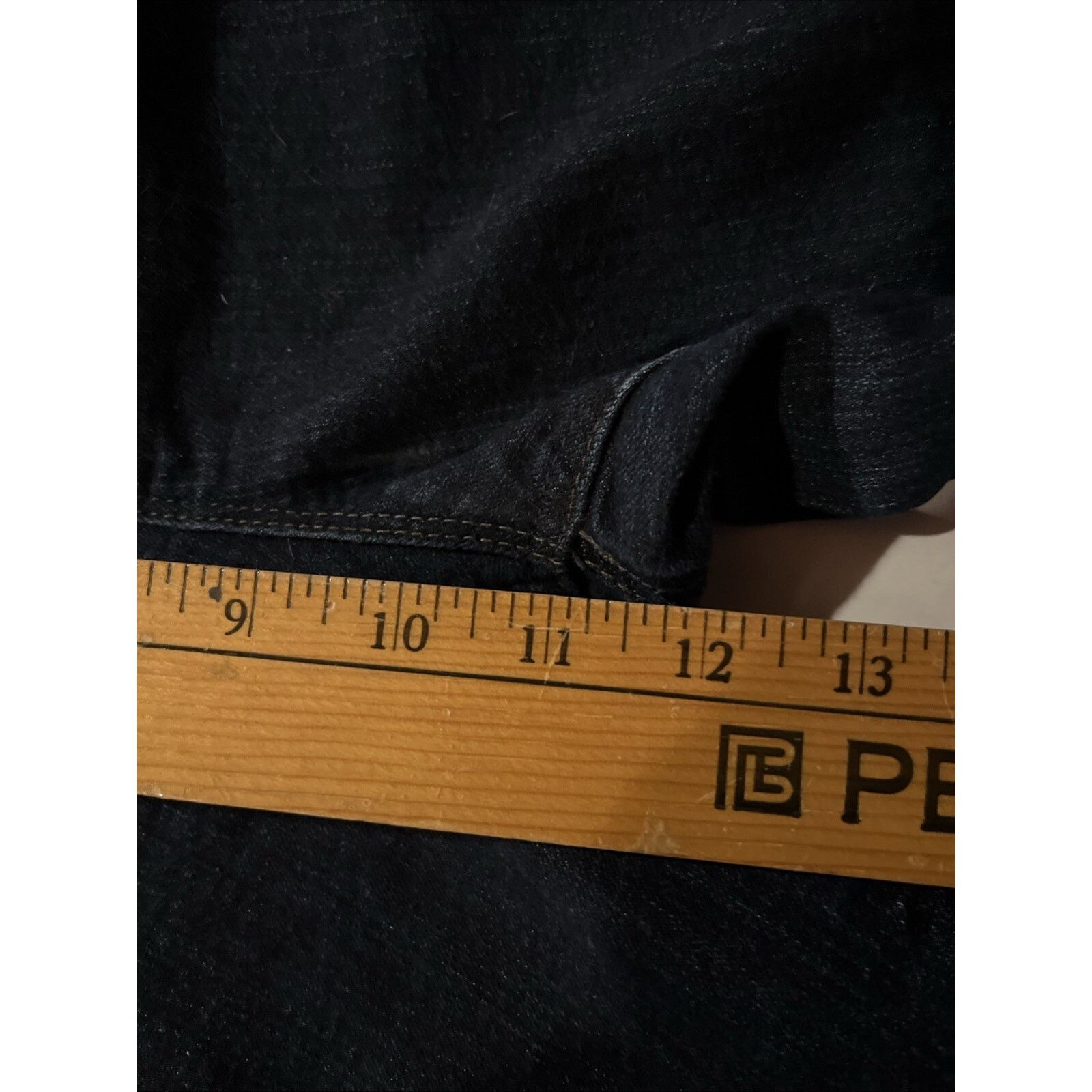 Gloria Vanderbilt Gloria Vanderbilt The Perfect Fit Jeans Womens 12 33x19 blue Size 34" / US 12 / IT 48 - 7 Thumbnail