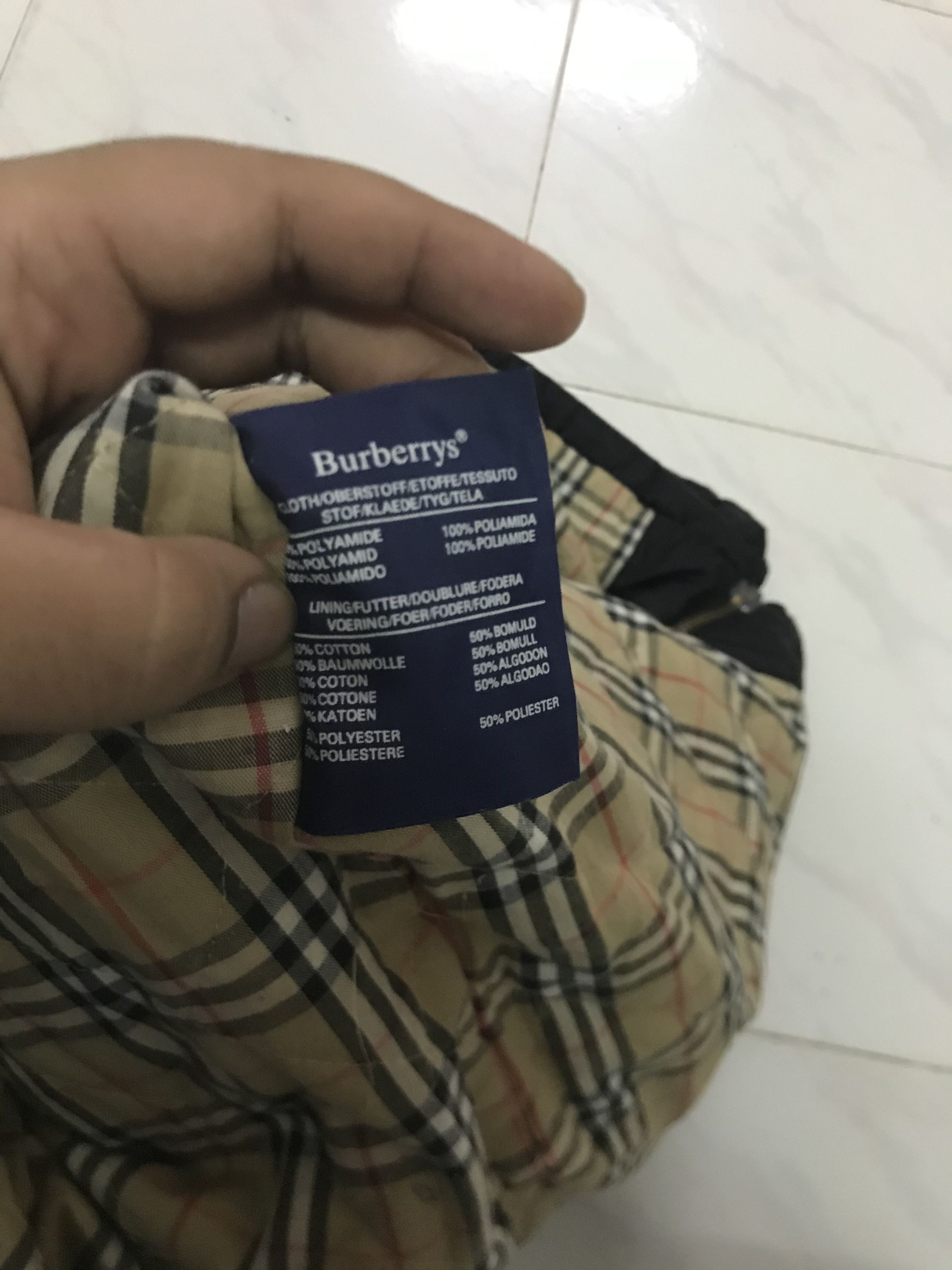 Burberry Vintage Burberry Nova Check Full Zipper Jacket Size US S / EU 44-46 / 1 - 8 Thumbnail