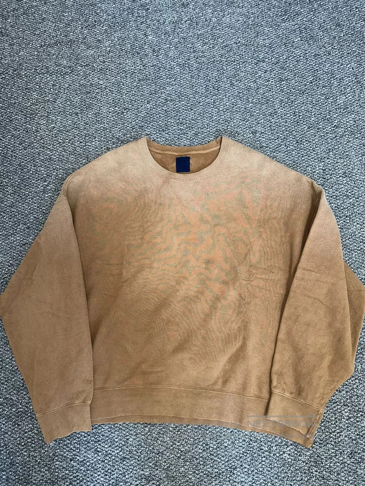Visvim stylish loose brown sweatshirt by visvim. Size US L / EU 52-54 / 3 - 1 Thumbnail