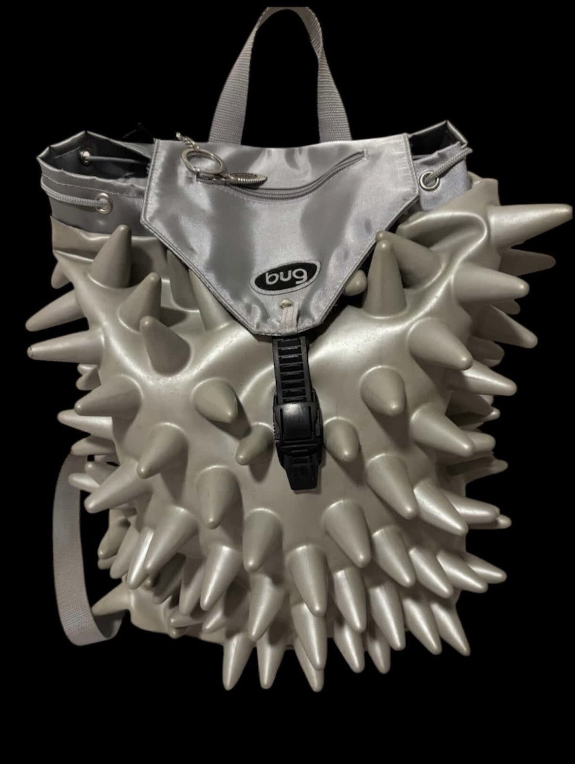 Craig Morrison Craig Morrison 1/1 Gen 2 Silver Sample Bug Bag Size ONE SIZE - 1 Thumbnail