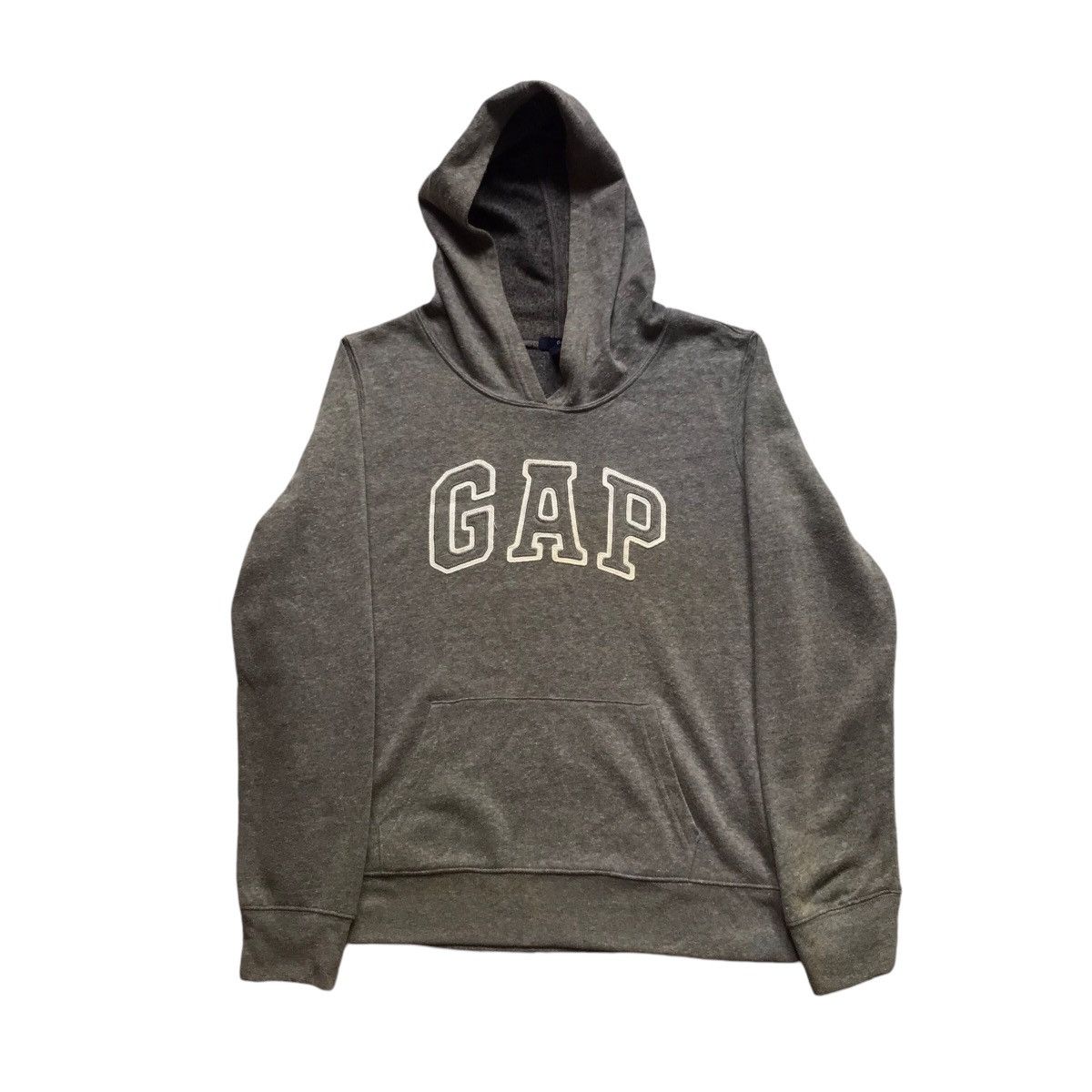Gap Vintage Y2K Gap Spellout Hoodies Size US S / EU 44-46 / 1 - 1 Thumbnail