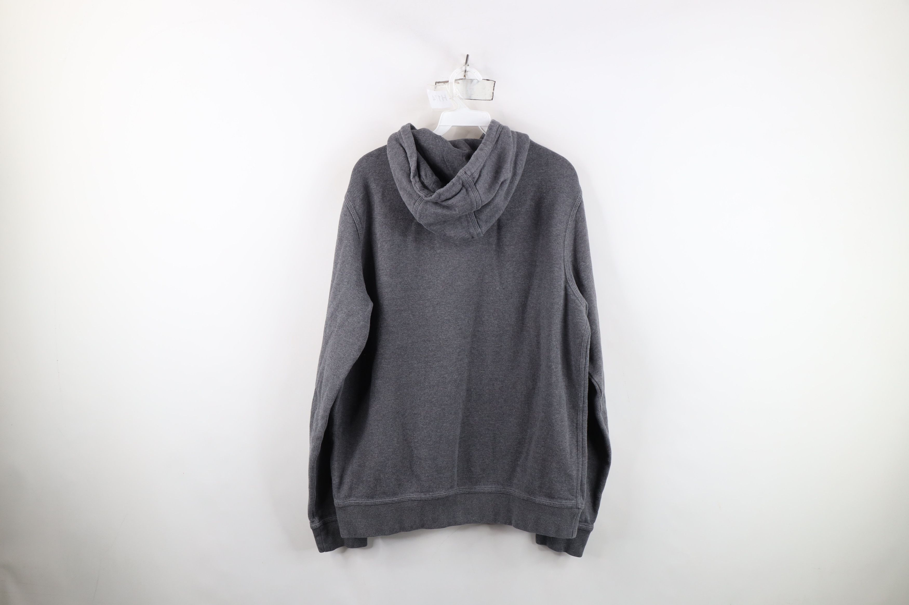 Nike Vintage Nike Travis Scott Mini Swoosh Hoodie Sweatshirt Gray Size US L / EU 52-54 / 3 - 11 Thumbnail