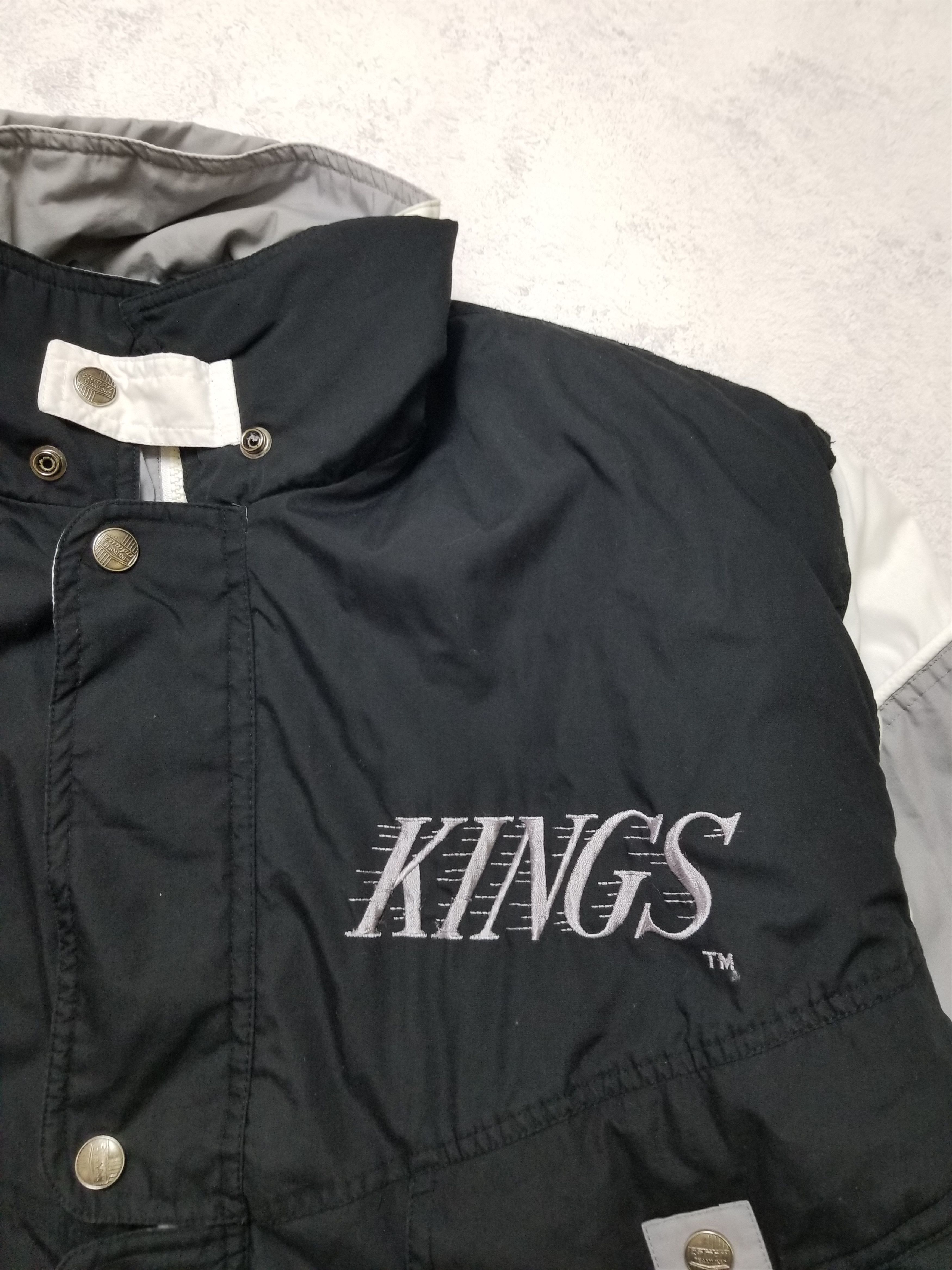 Other Vintage Los Angeles Kings NHL Campri Teamline Hockey Jacket Size US XL / EU 56 / 4 - 22 Thumbnail