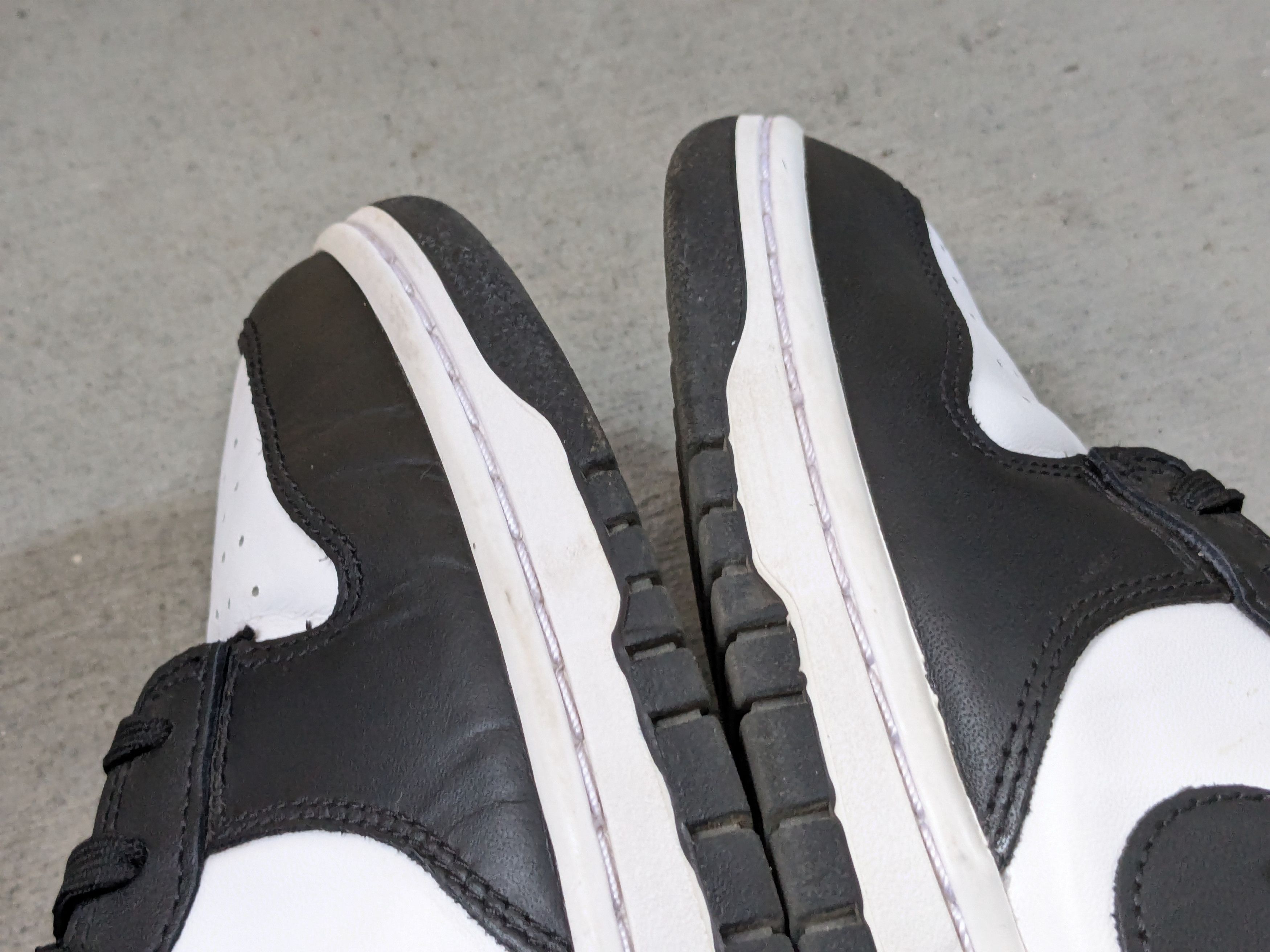 Nike Nike Dunk Low Retro Panda 11.5 White Black DD1391-100 Size US 11.5 / EU 44-45 - 8 Thumbnail