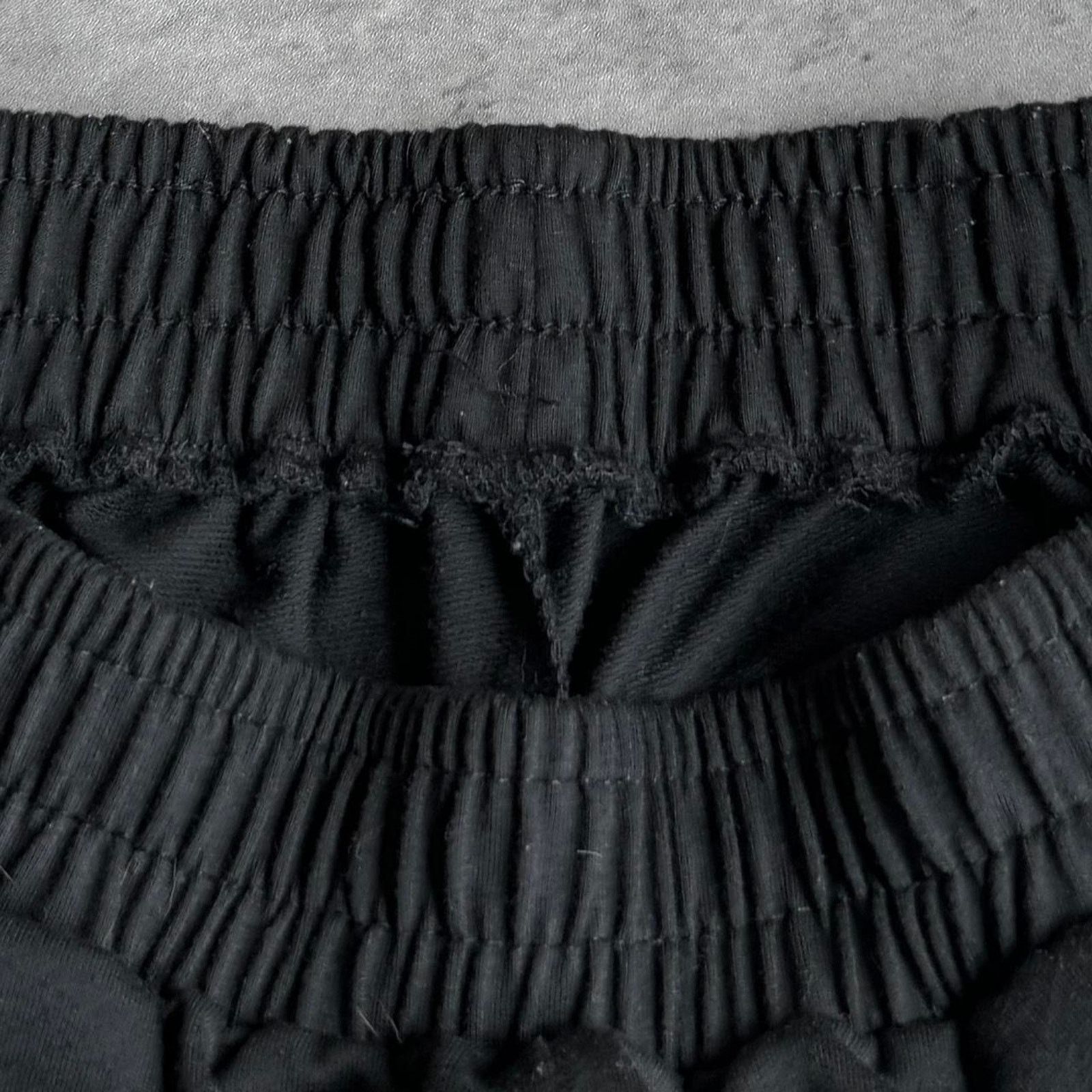 Japanese Brand × Vintage Vintage Y2K Black & White Grunge Opium Essential Sweatpants Size US 26 / EU 42 - 3 Thumbnail
