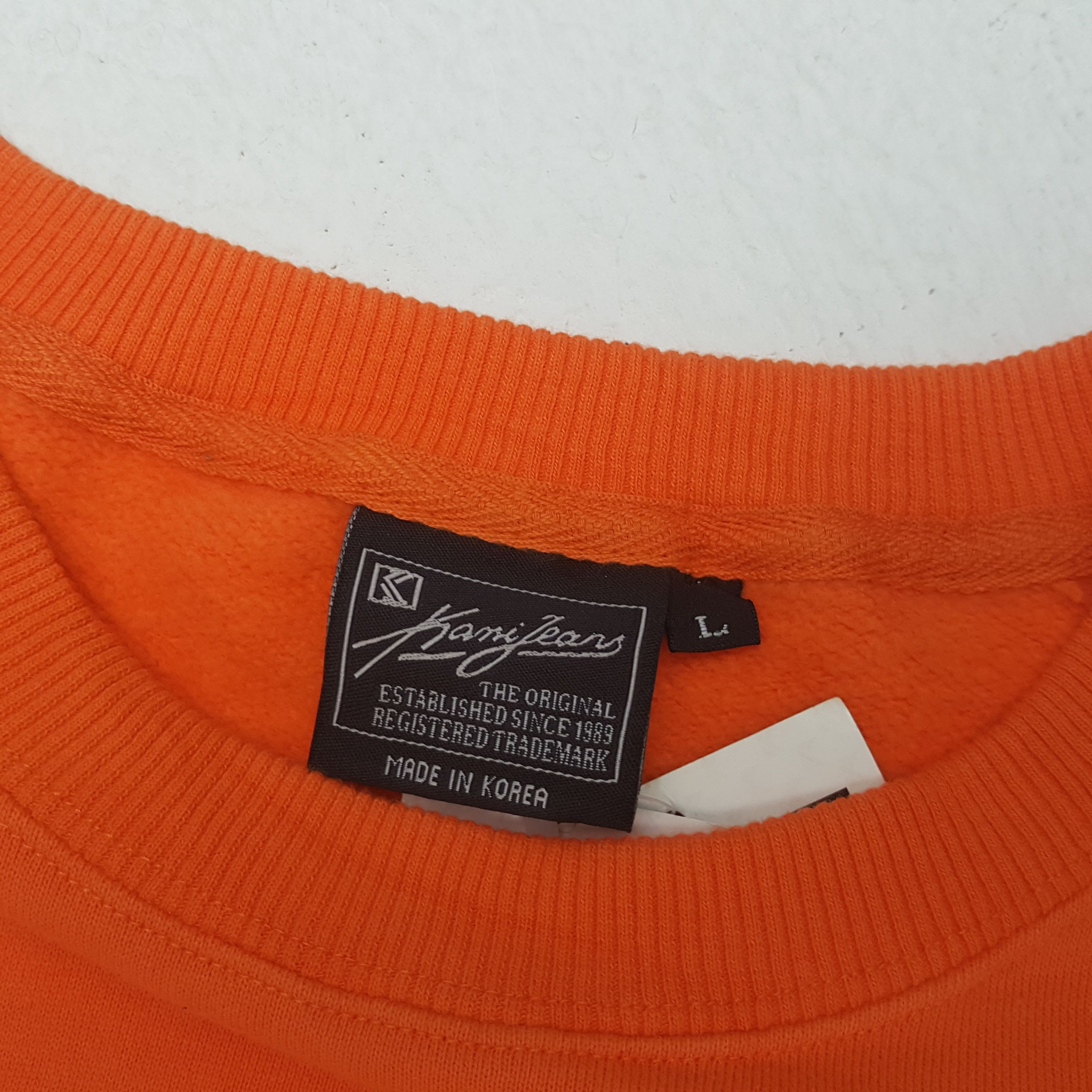 Karl Kani KARL KANI Center Design Sweatshirt C291N27 Size US L / EU 52-54 / 3 - 4 Thumbnail