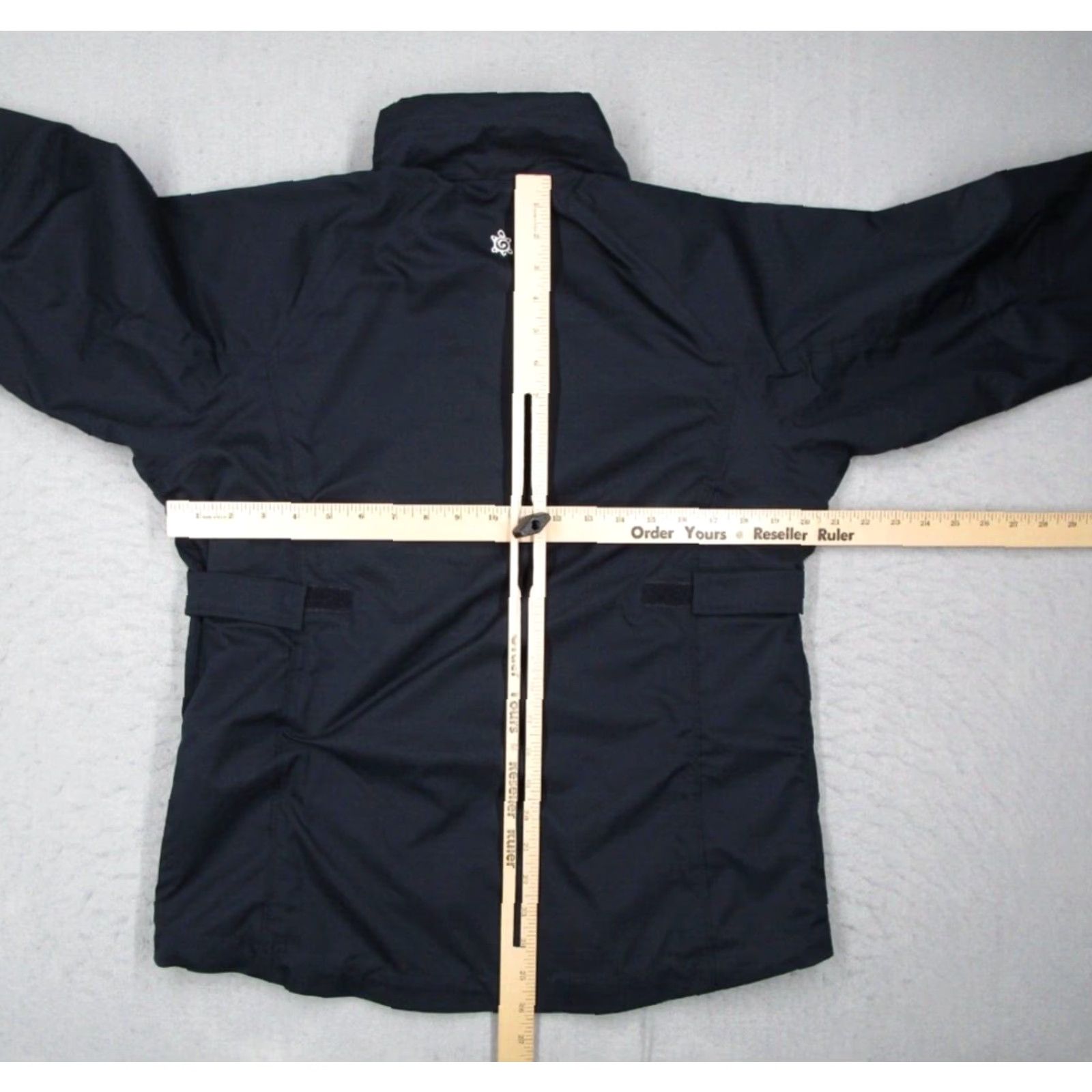 Vintage Turtleson Jacket Mens Small Blue Full Zip Waterproof Pockets Adjustable Golf Travel Size US S / EU 44-46 / 1 - 5 Thumbnail
